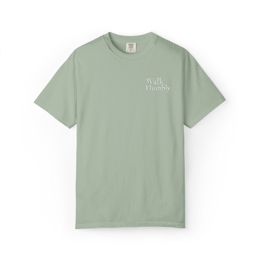 Walk Humbly Embroidered Tee