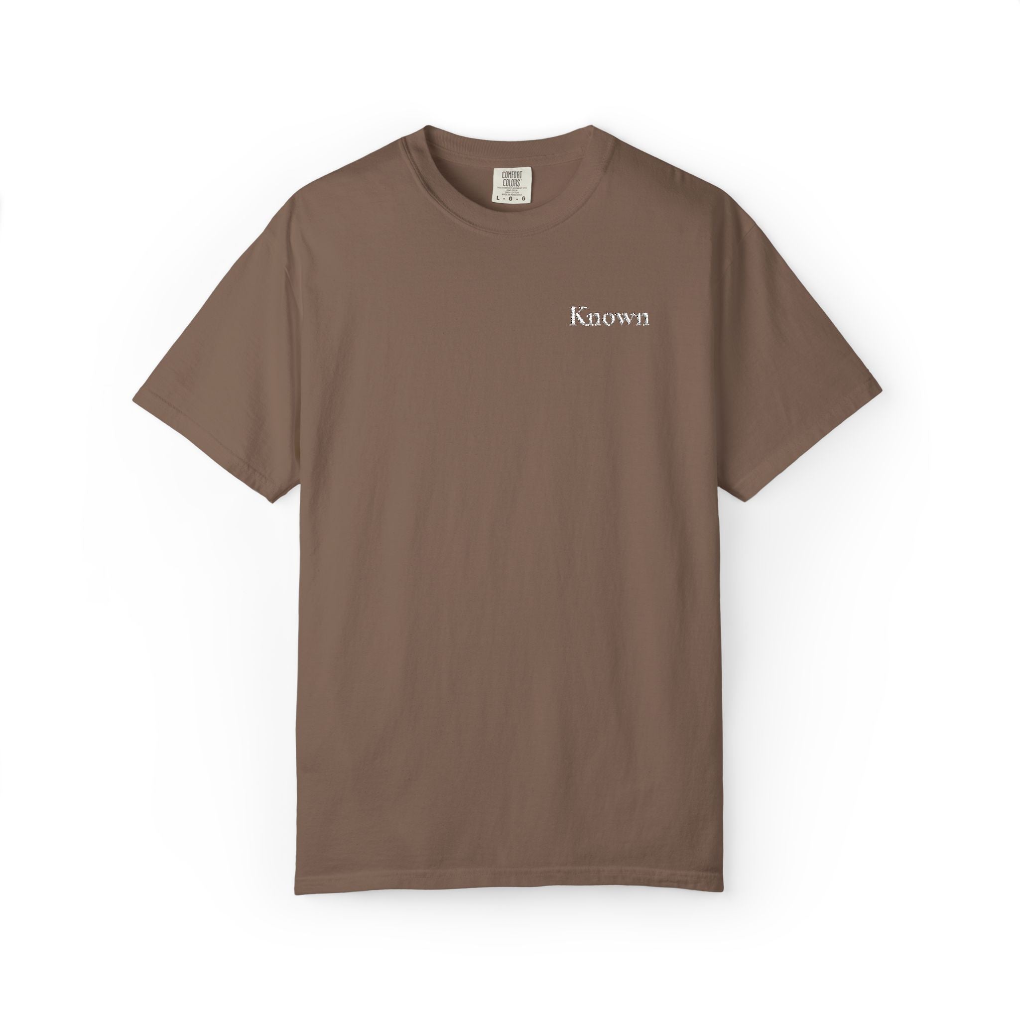Abide Embroidered Tee