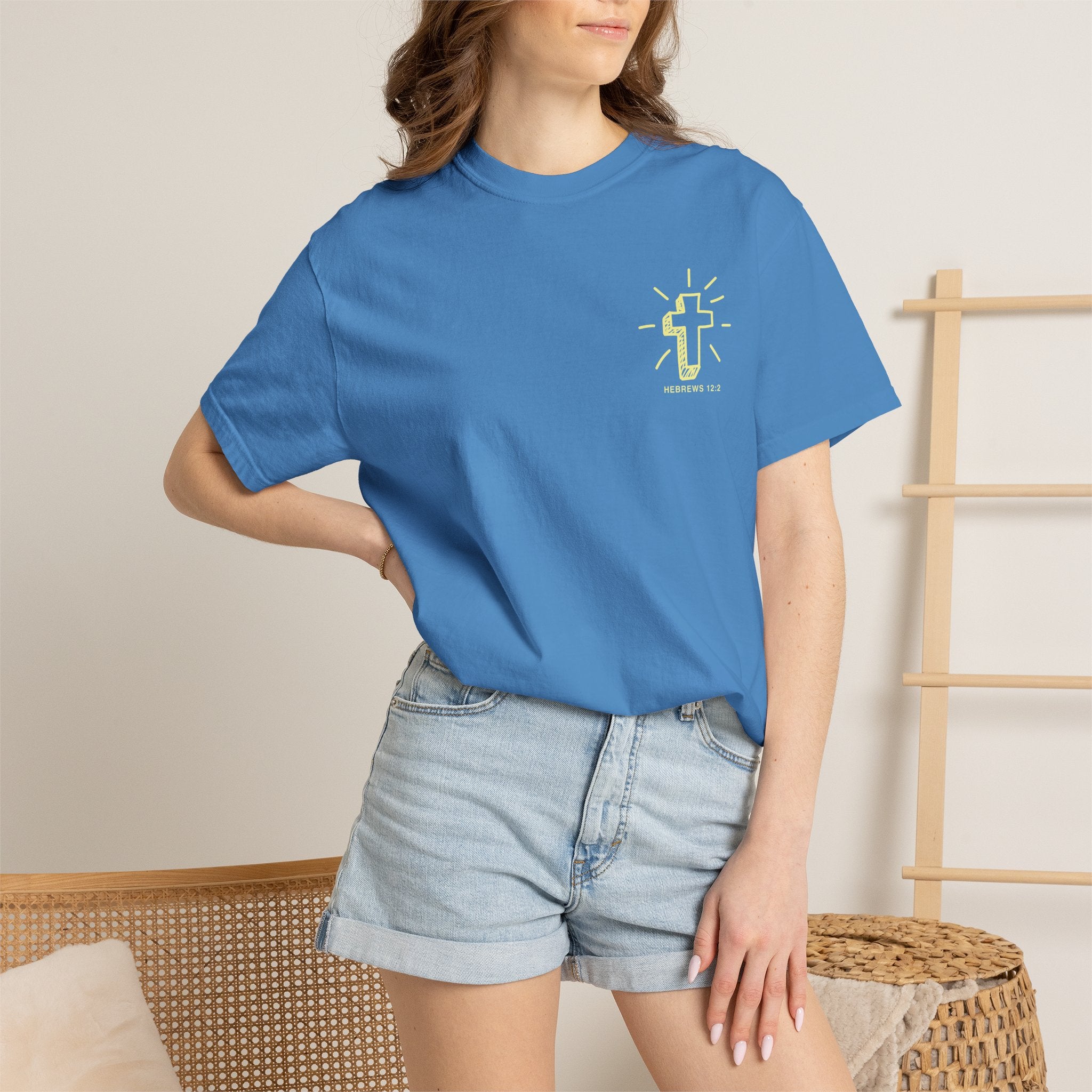 Fix Your Eyes on Jesus Tee