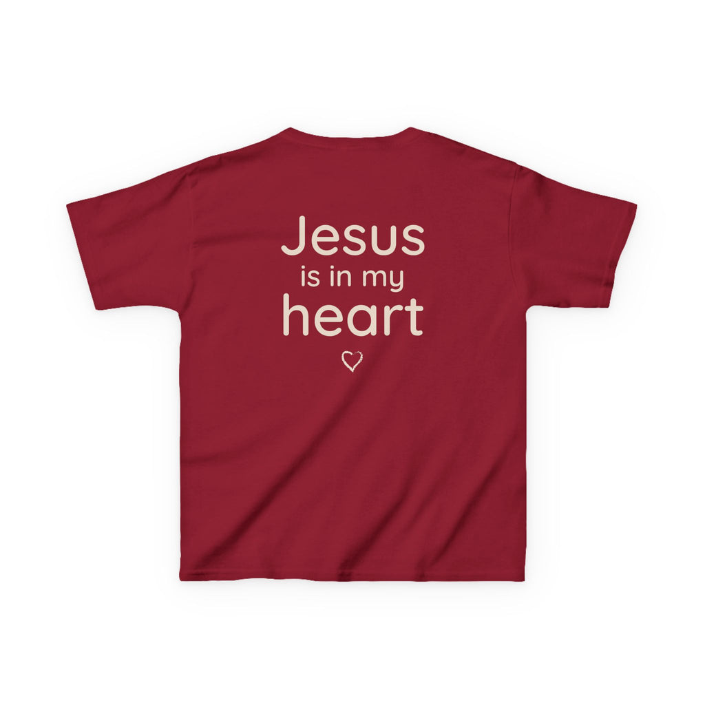 Jesus Is In My Heart Youth Tee
