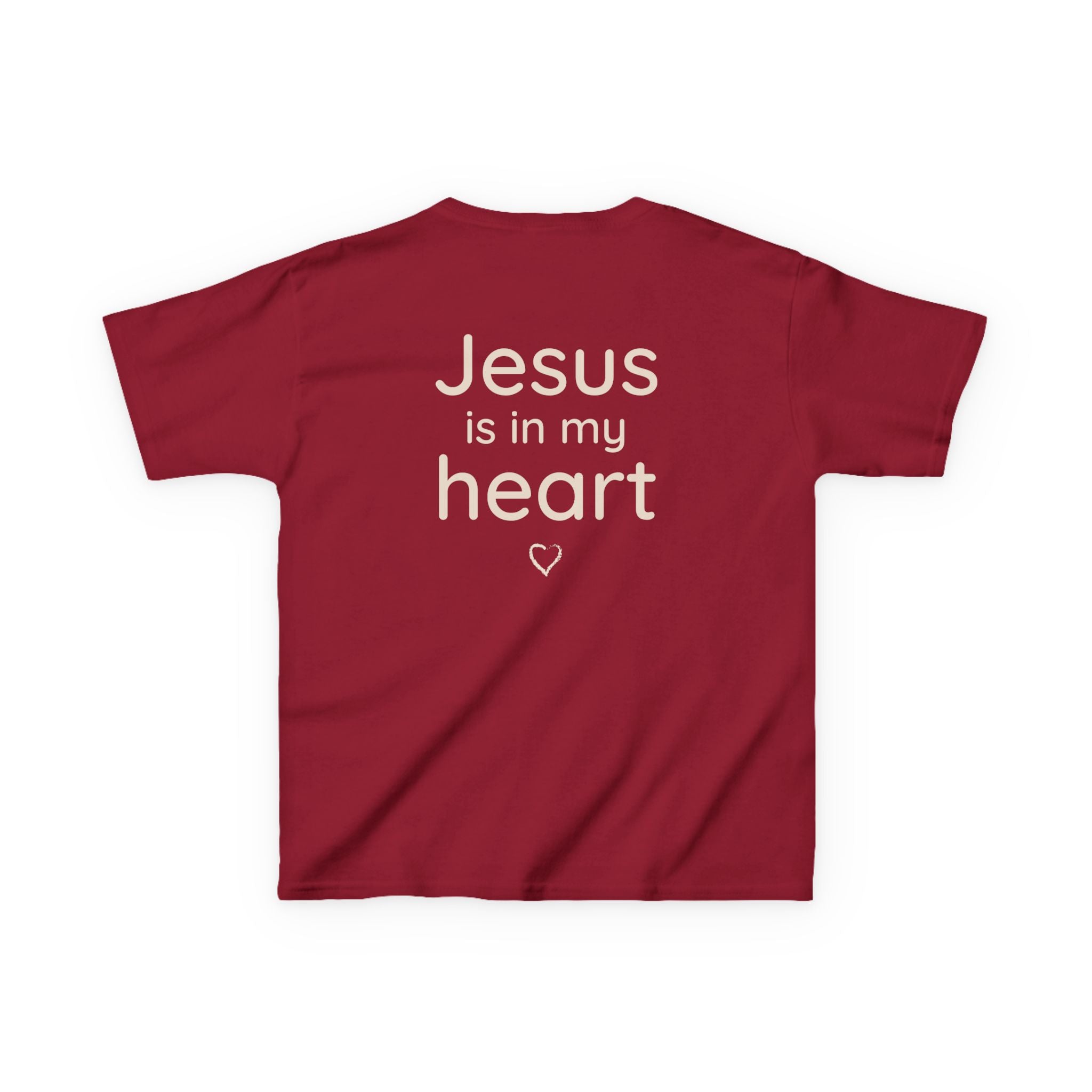 Jesus Is In My Heart Youth Tee