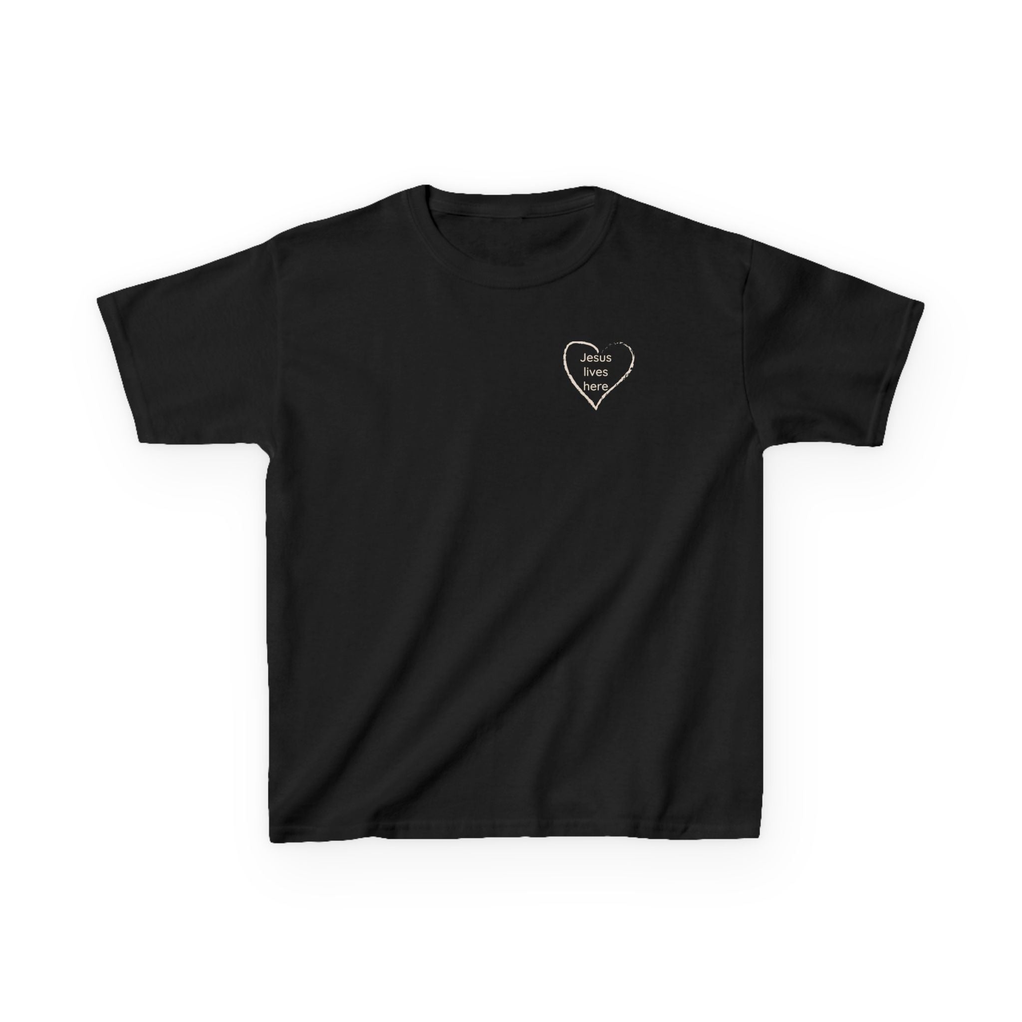 Jesus Is In My Heart Youth Tee
