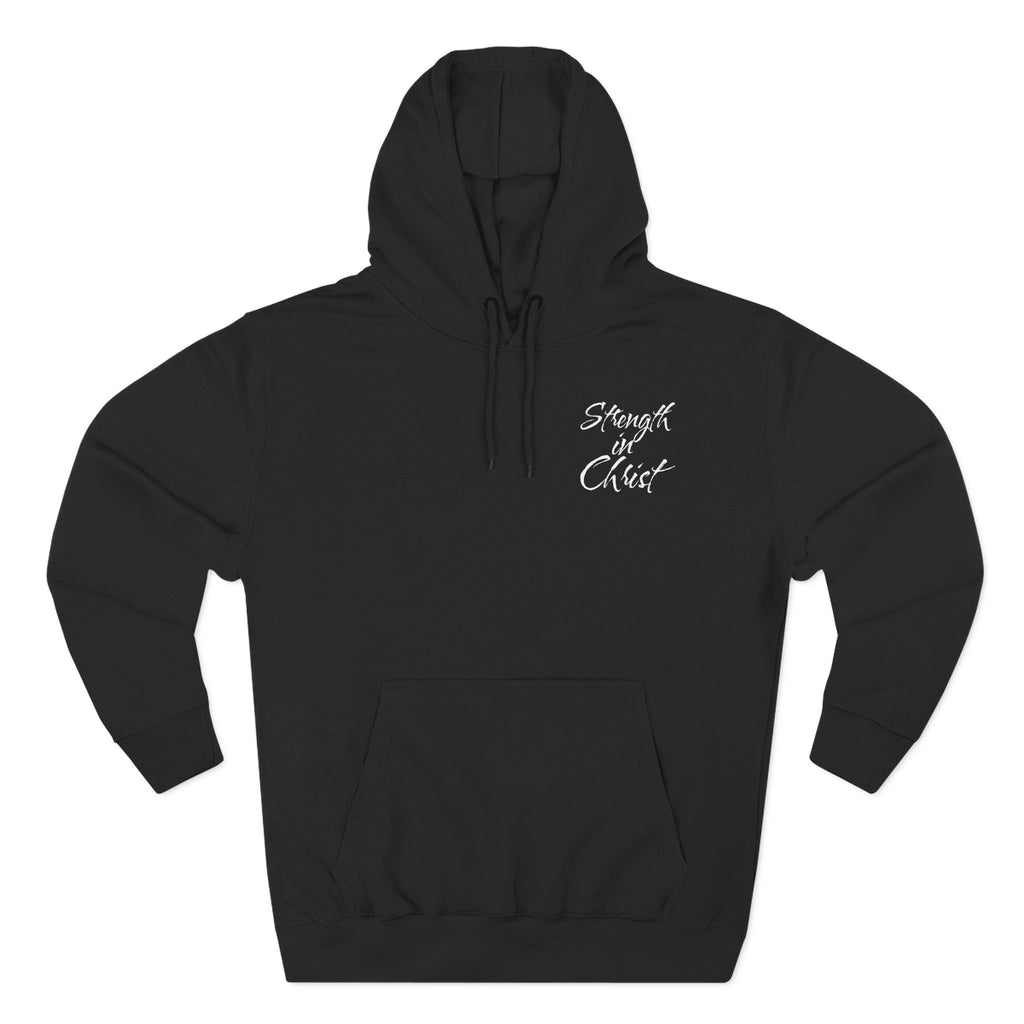 Strength in Christ Hoodie