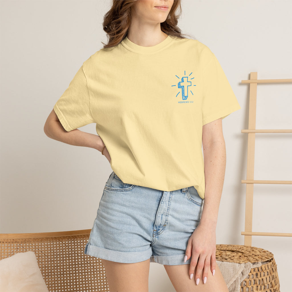 Fix Your Eyes on Jesus Tee