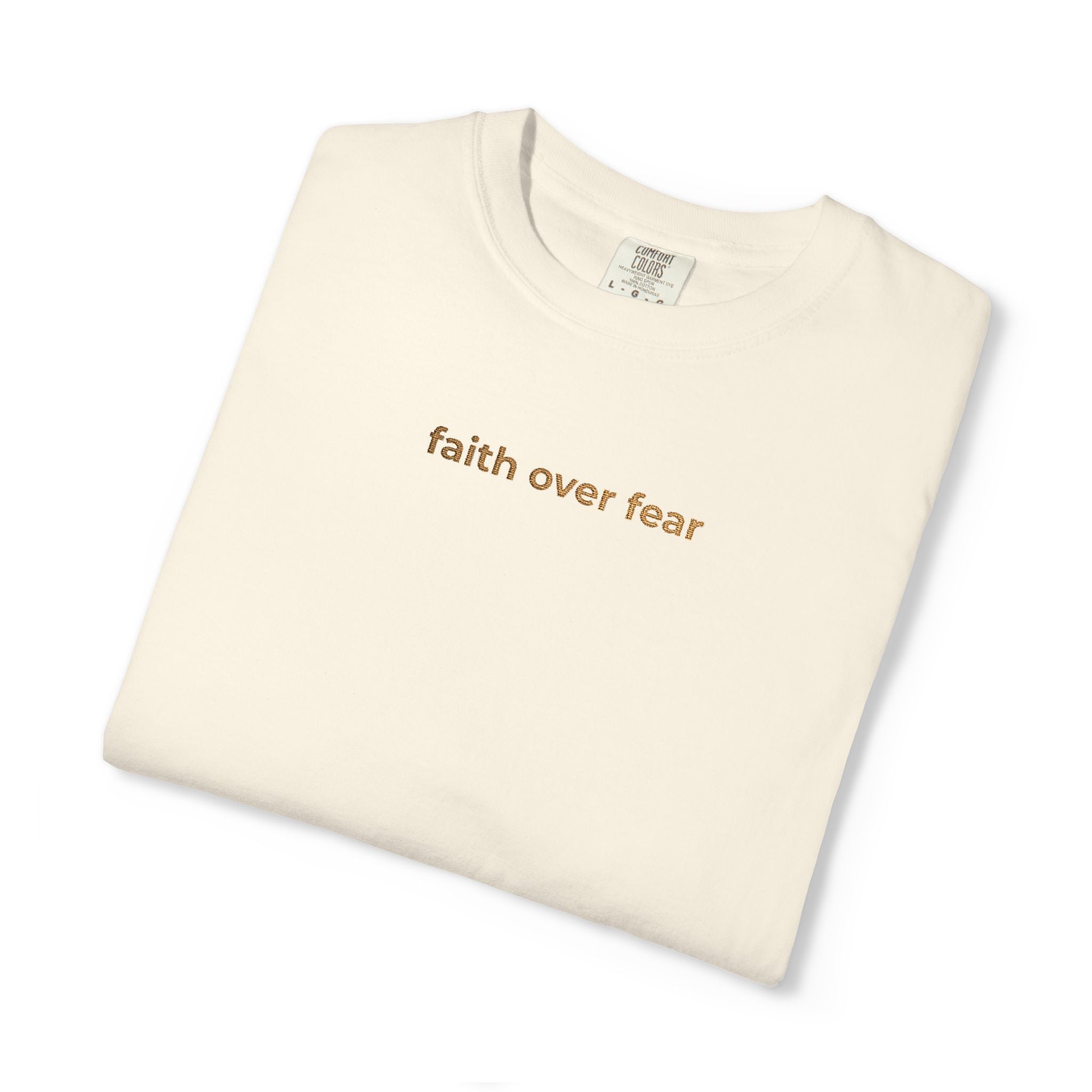 Faith over fear tee