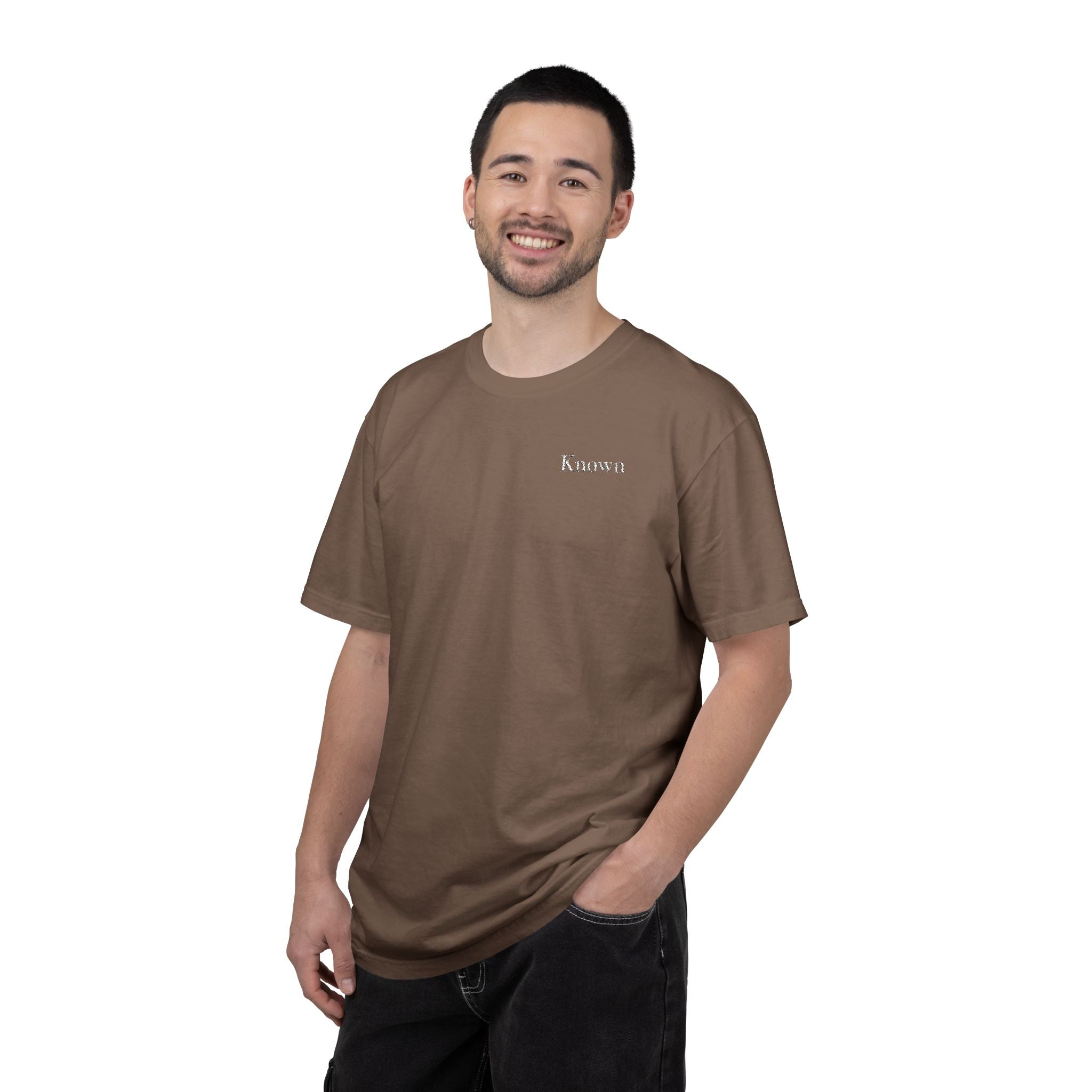 Abide Embroidered Tee