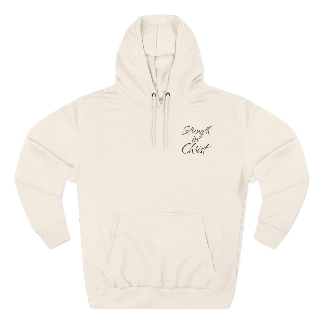 Strength in Christ Hoodie