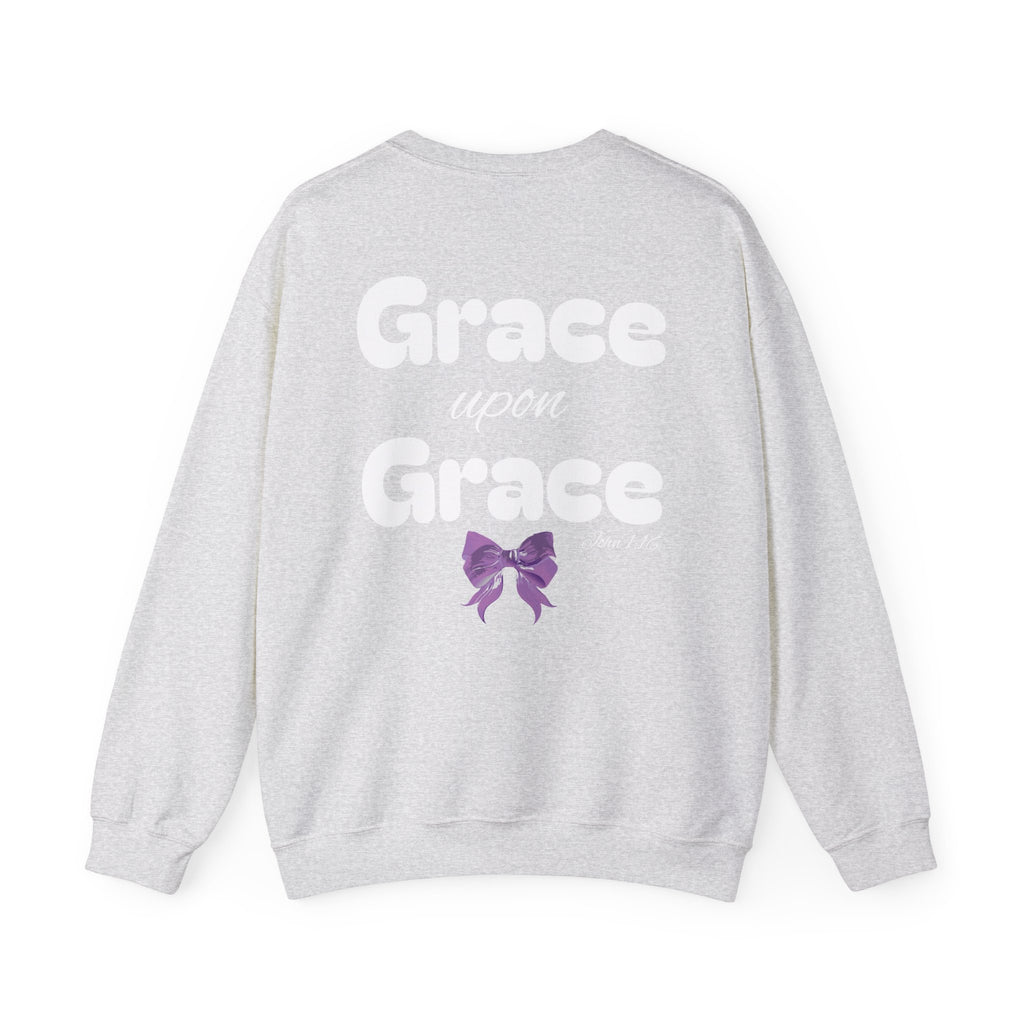 Grace Upon Grace Crewneck Sweatshirt