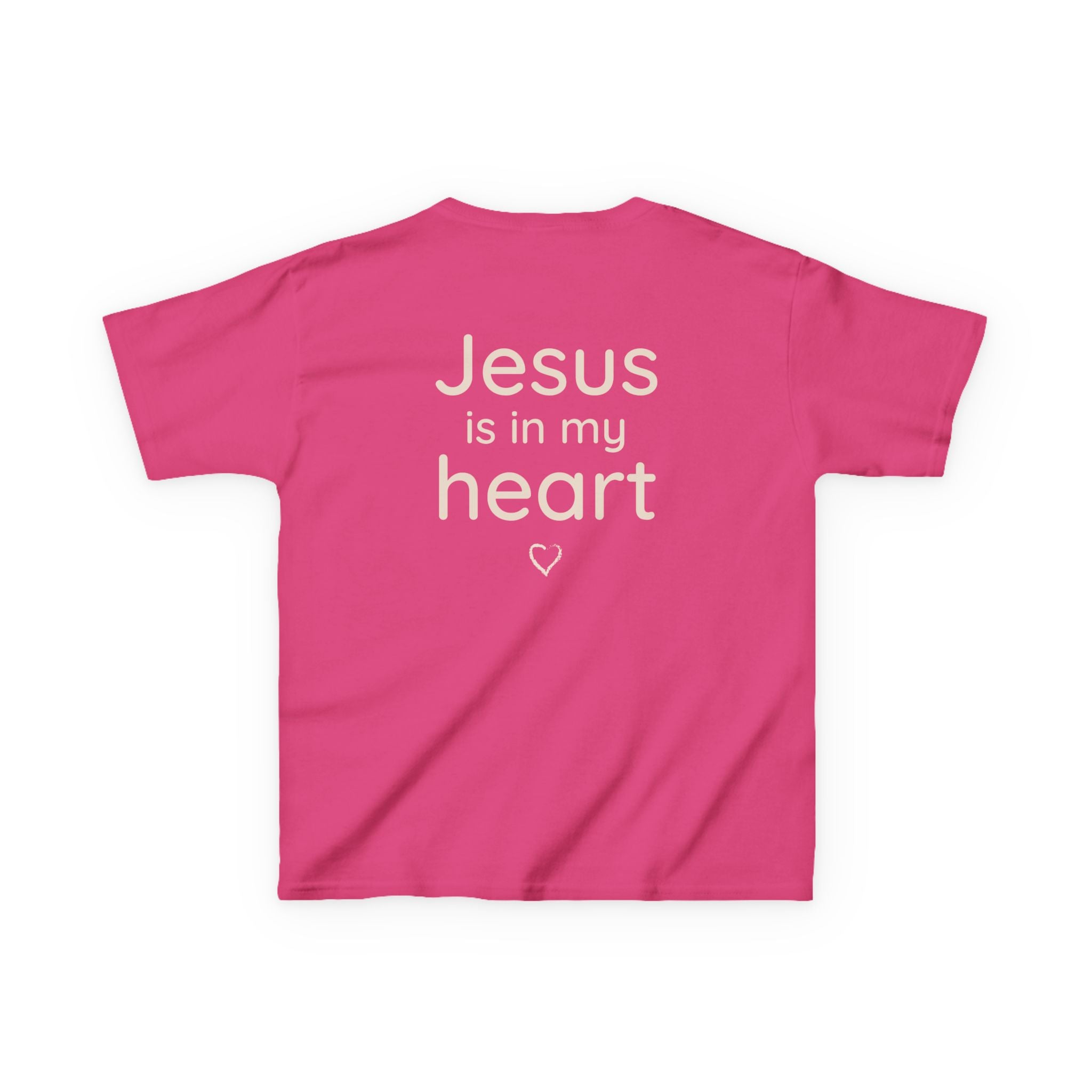 Jesus Is In My Heart Youth Tee