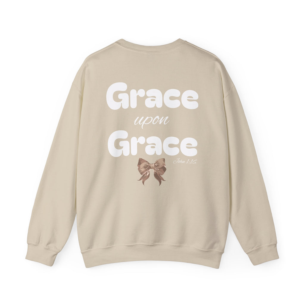 Grace Upon Grace Crewneck Sweatshirt