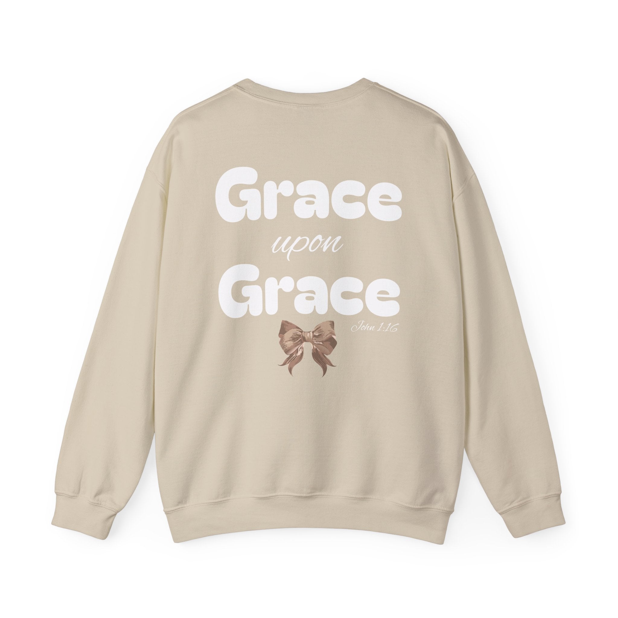 Grace Upon Grace Crewneck Sweatshirt
