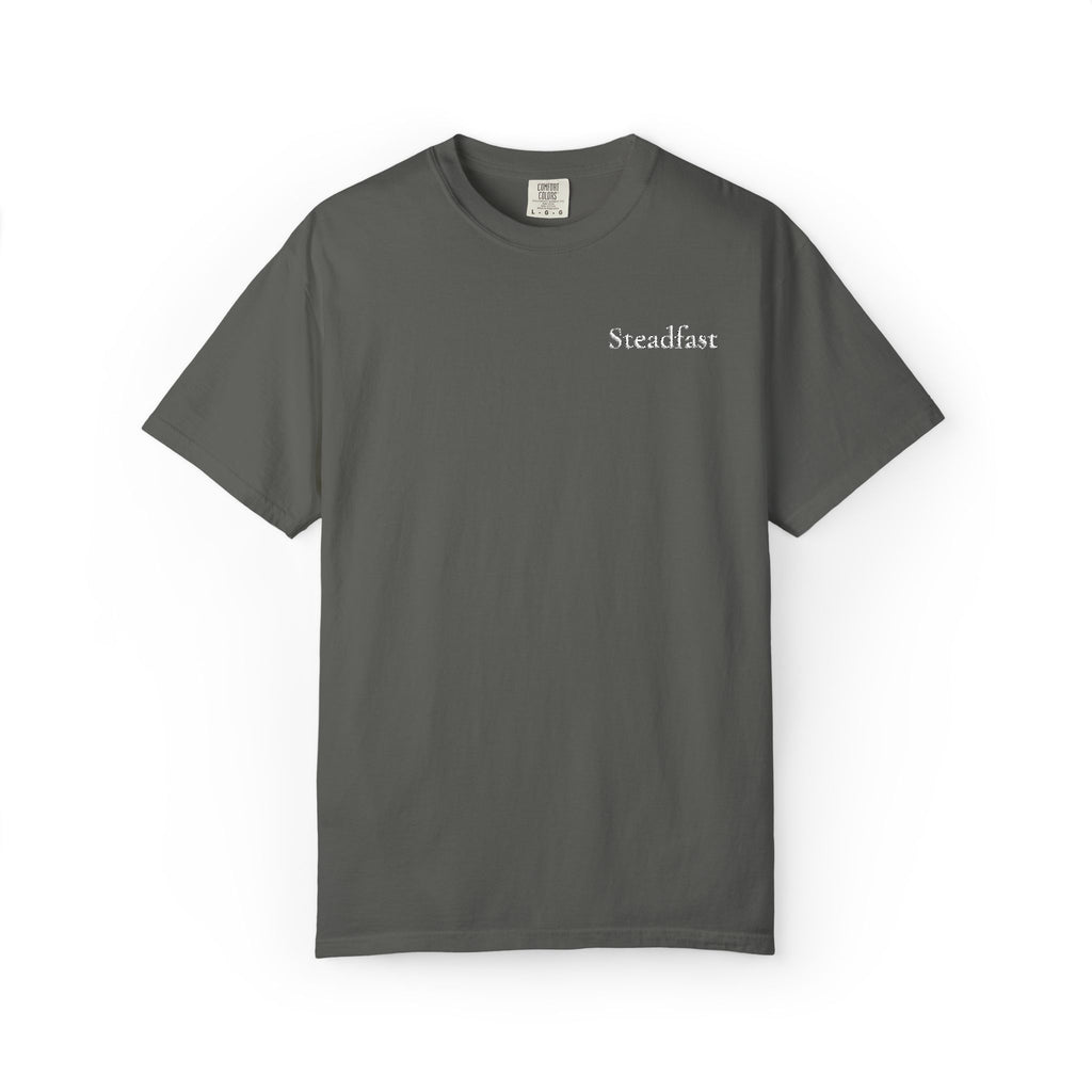 Steadfast Embroidered Tee