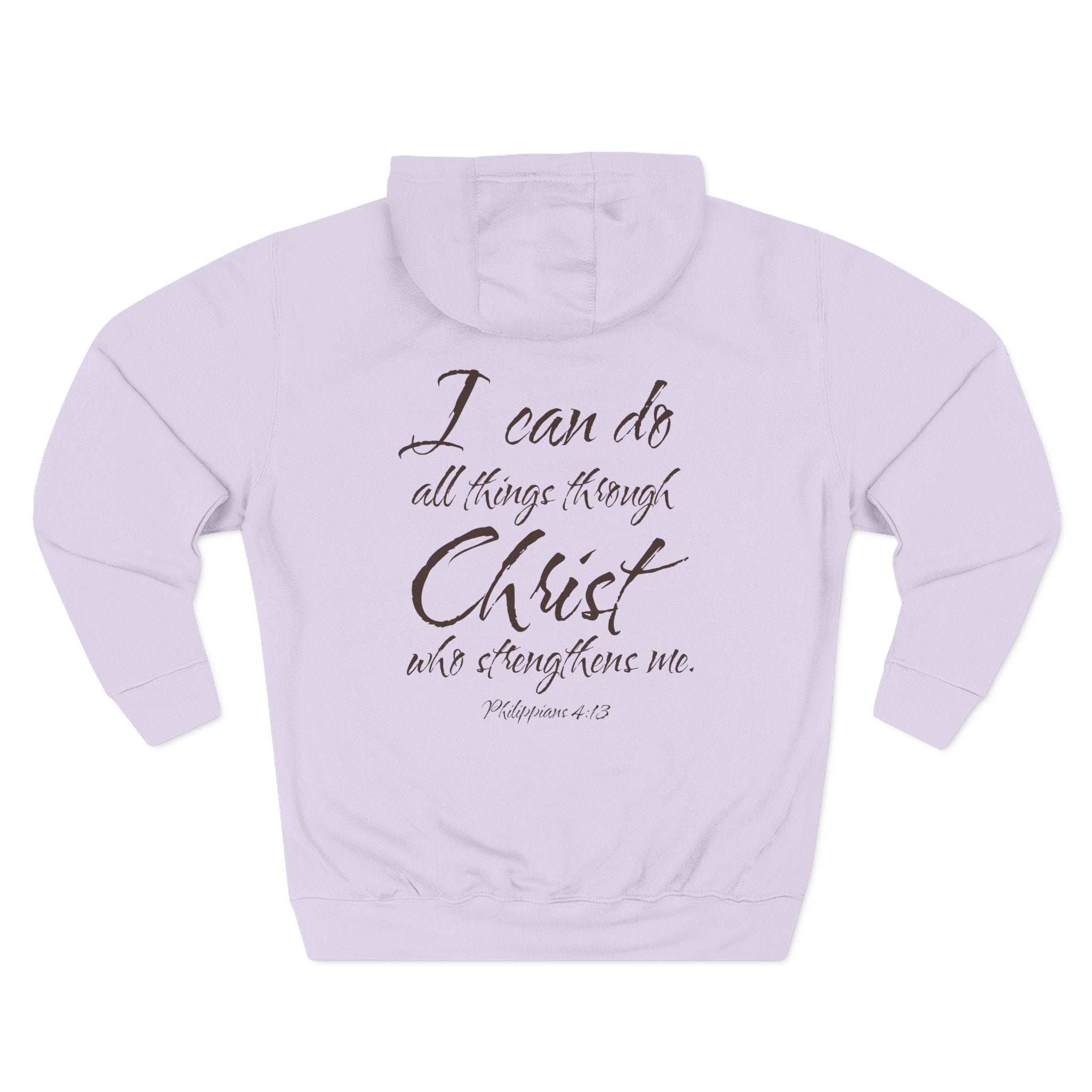 Strength in Christ Hoodie