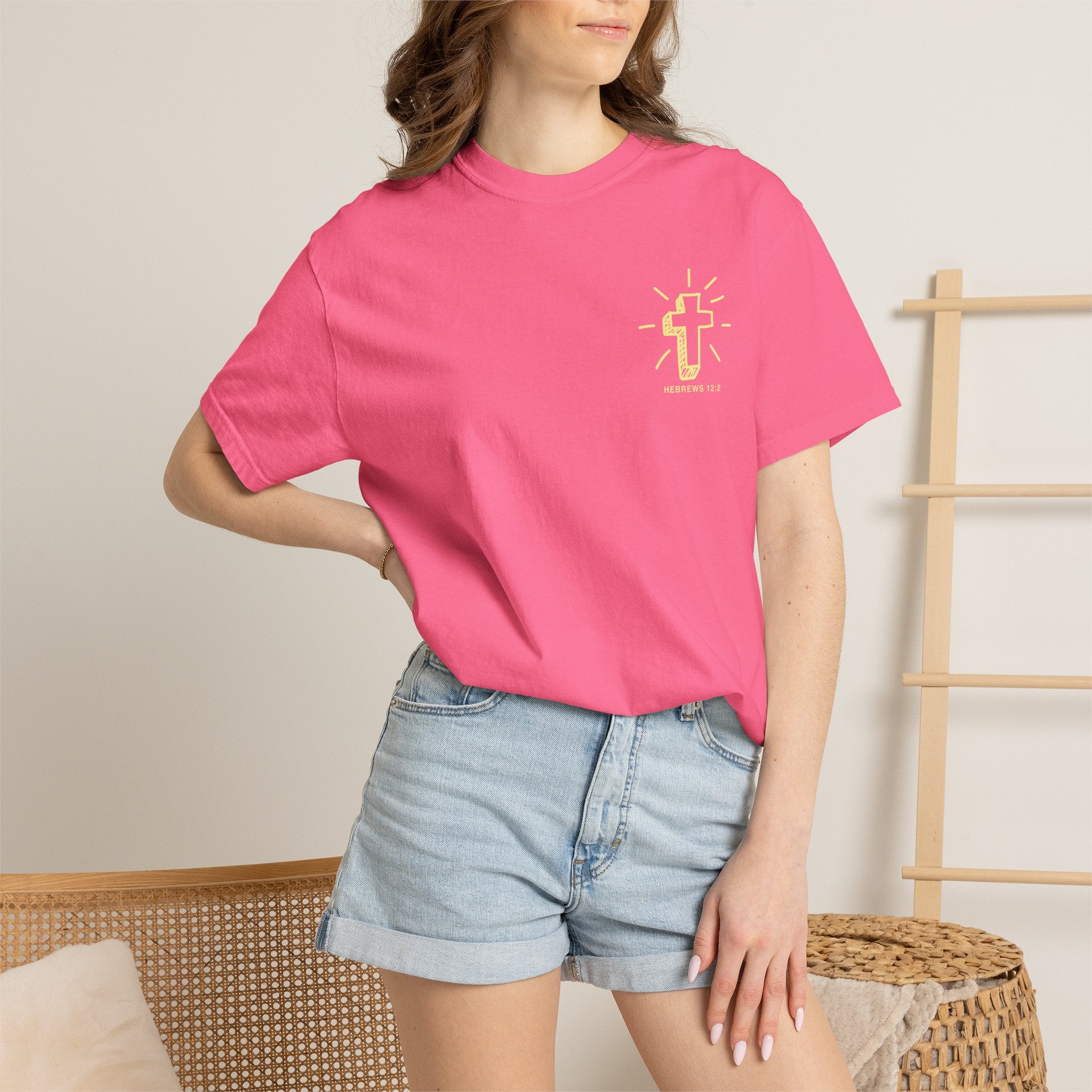 Fix Your Eyes on Jesus Tee