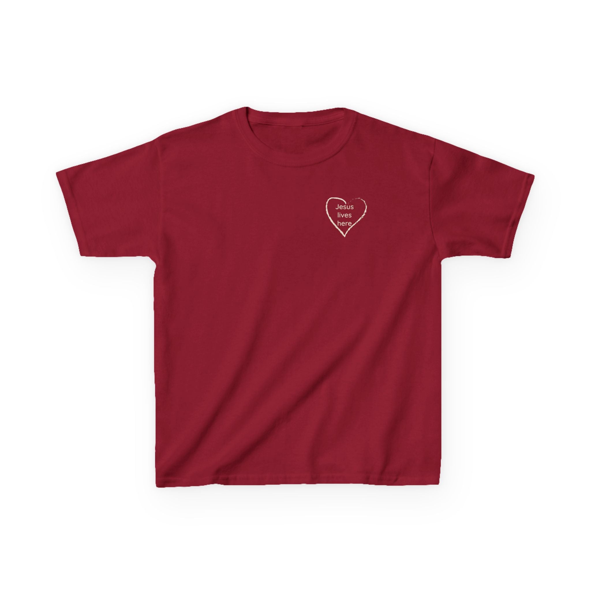 Jesus Is In My Heart Youth Tee