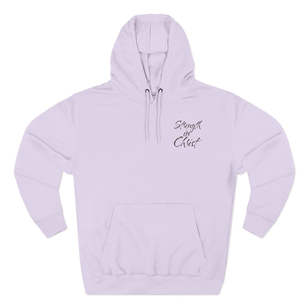 Strength in Christ Hoodie