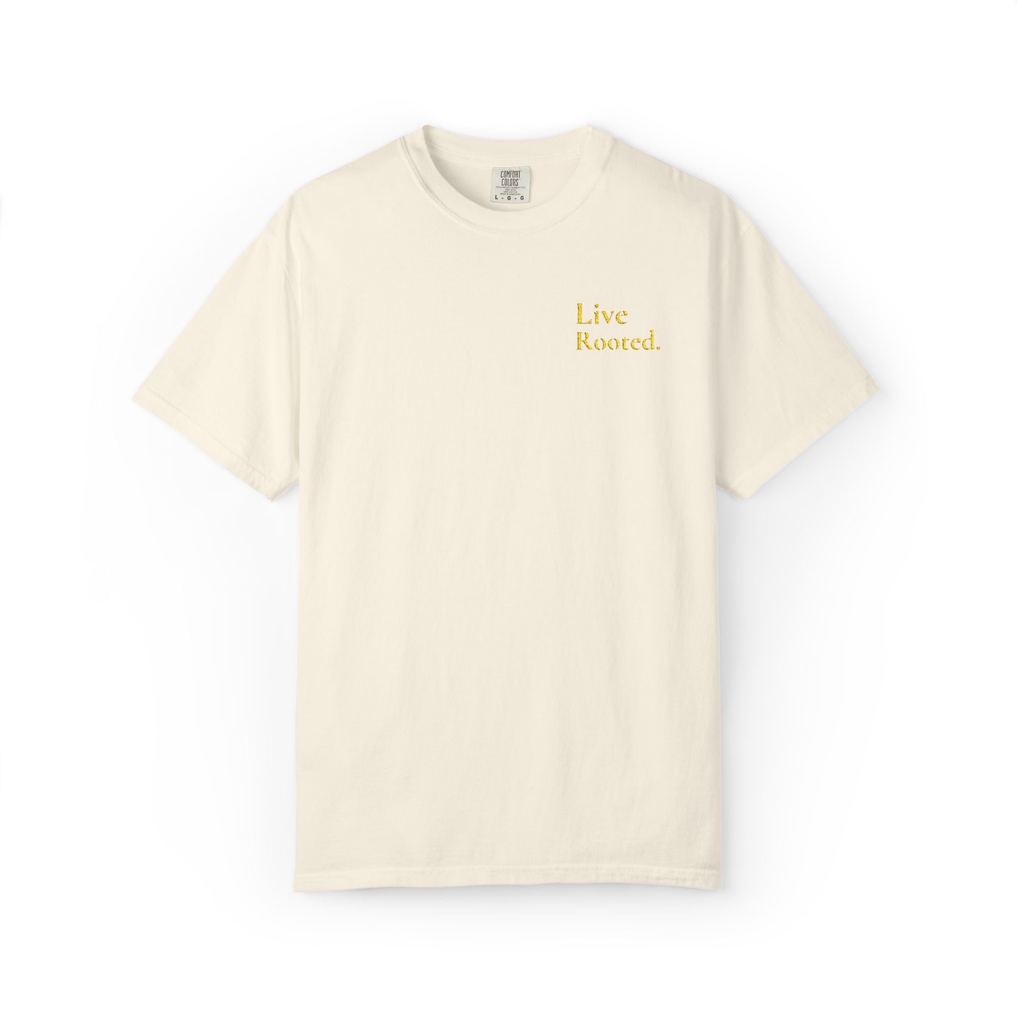 Live Rooted Embroidered Tee