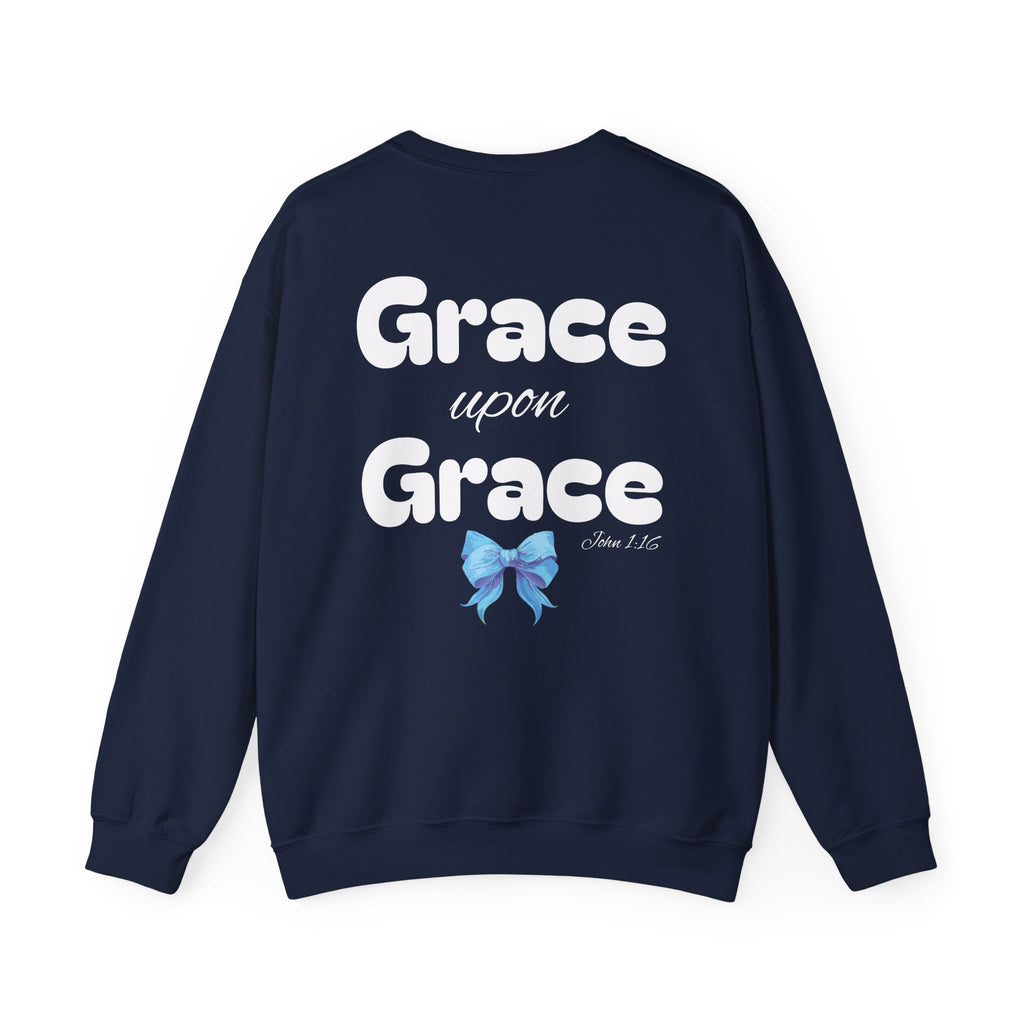 Grace Upon Grace Crewneck Sweatshirt