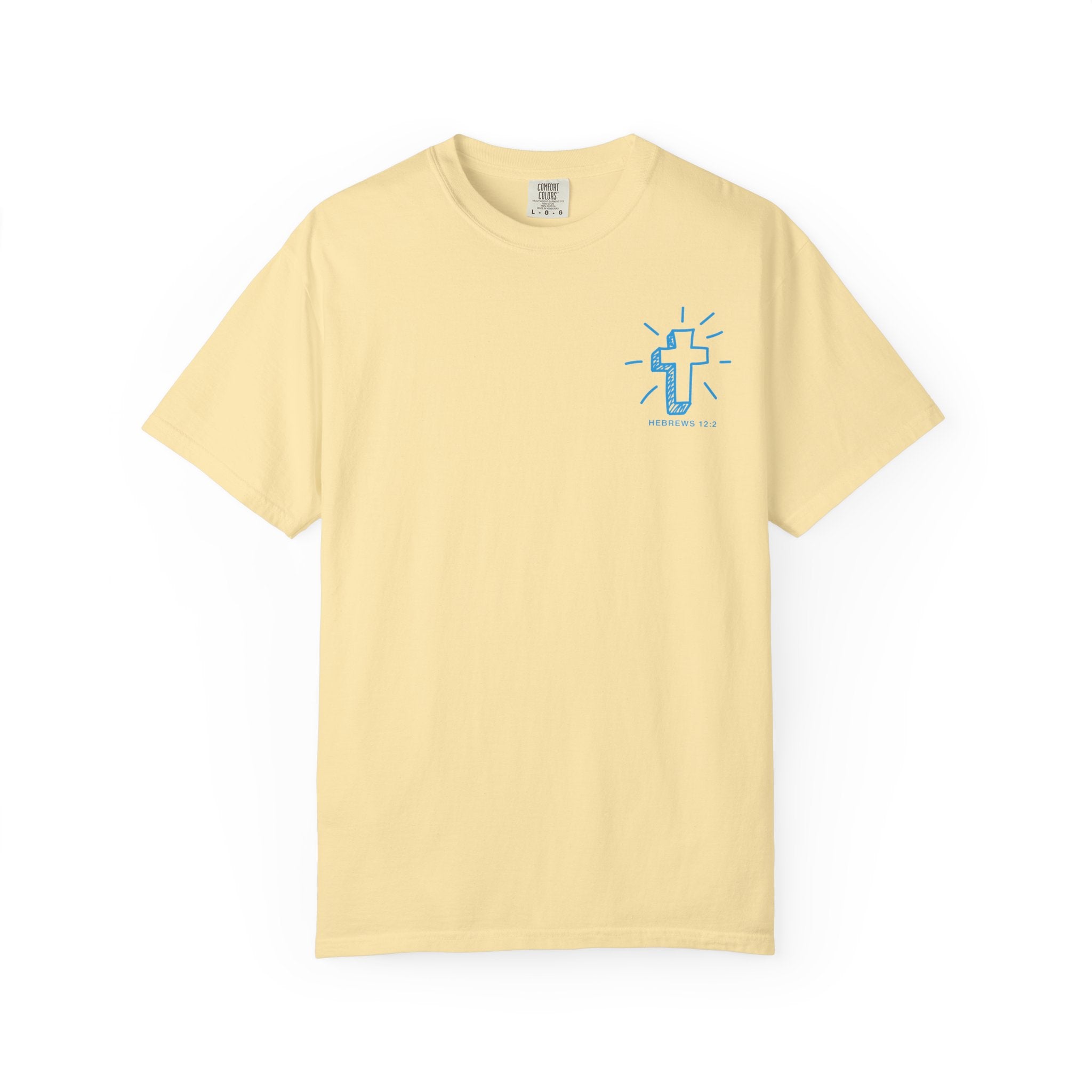 Fix Your Eyes on Jesus Tee