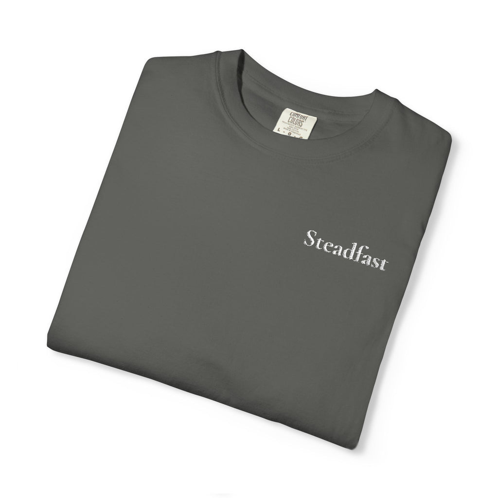 Steadfast Embroidered Tee