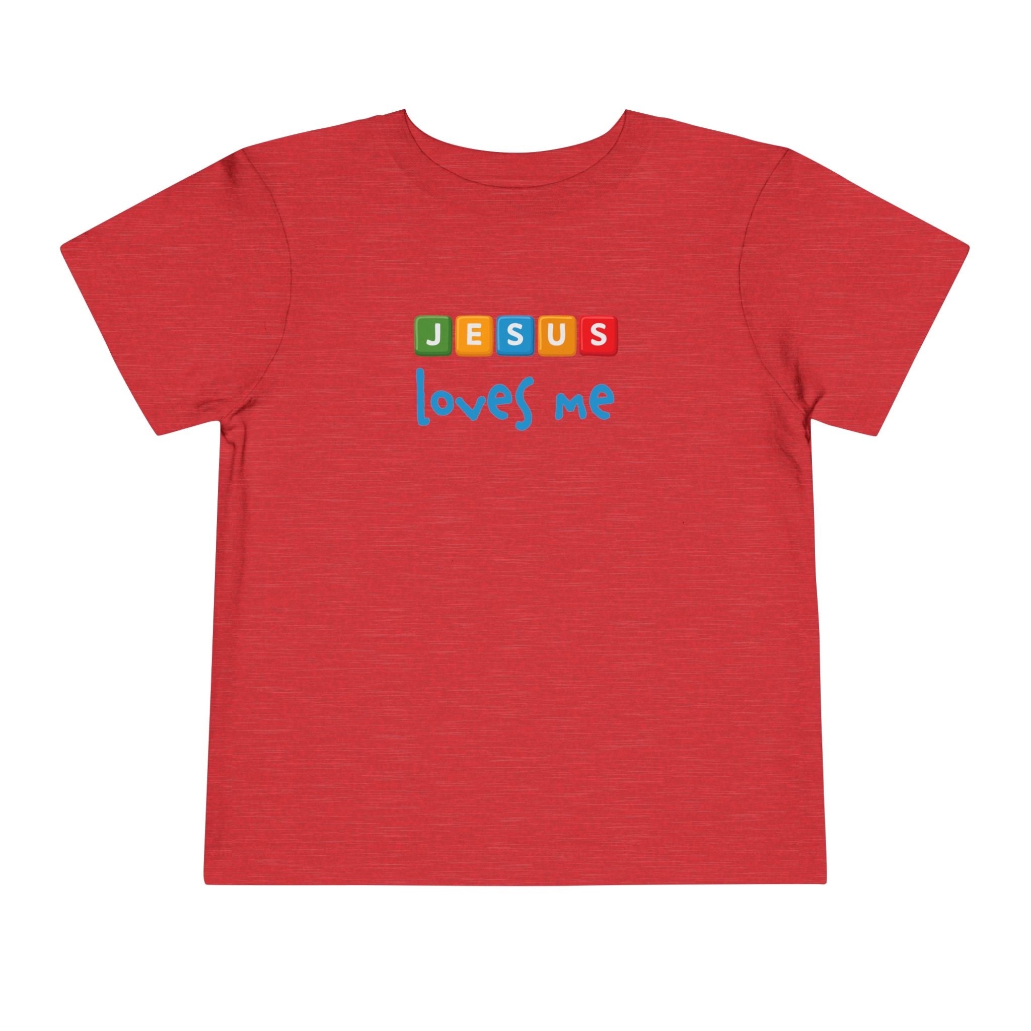Jesus Loves Me (Toddler Edition)