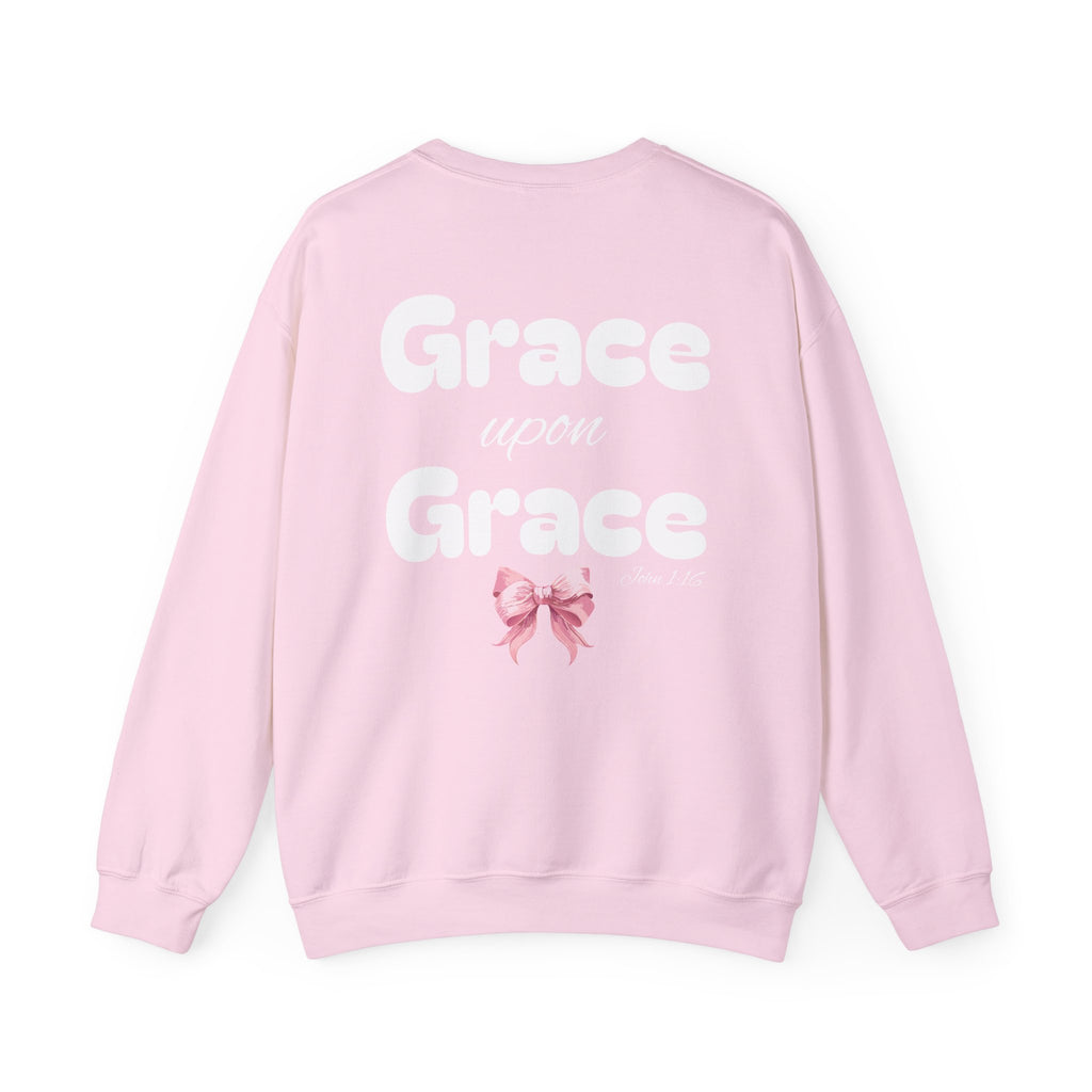 Grace Upon Grace Crewneck Sweatshirt