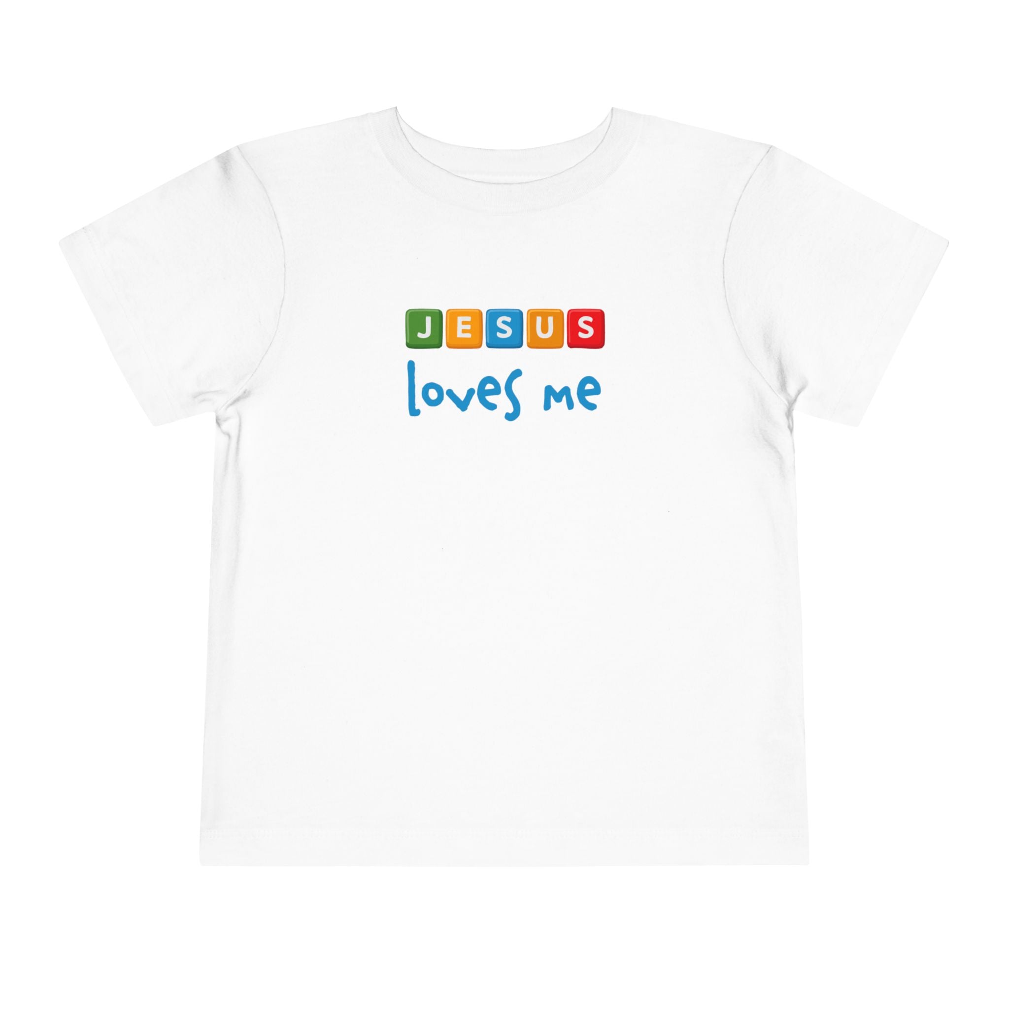 Jesus Loves Me (Toddler Edition)