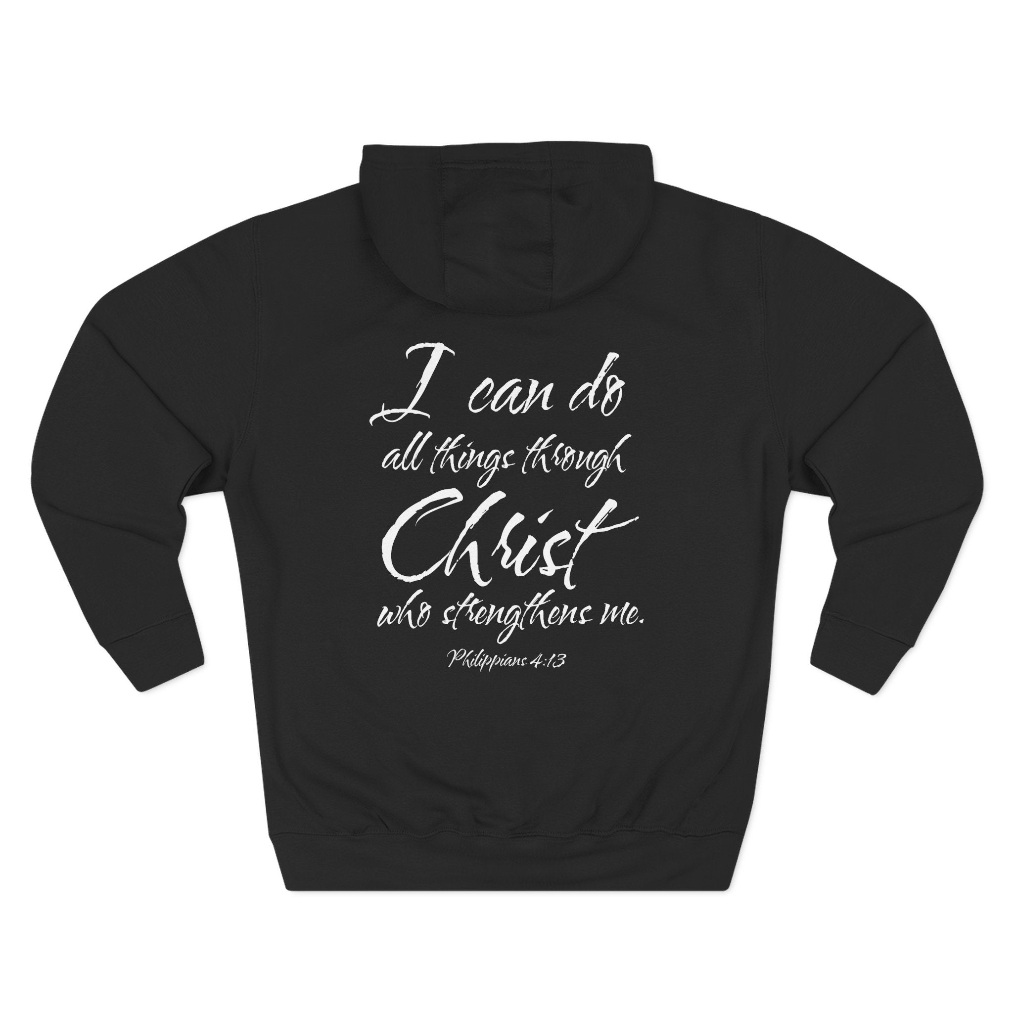 Strength in Christ Hoodie