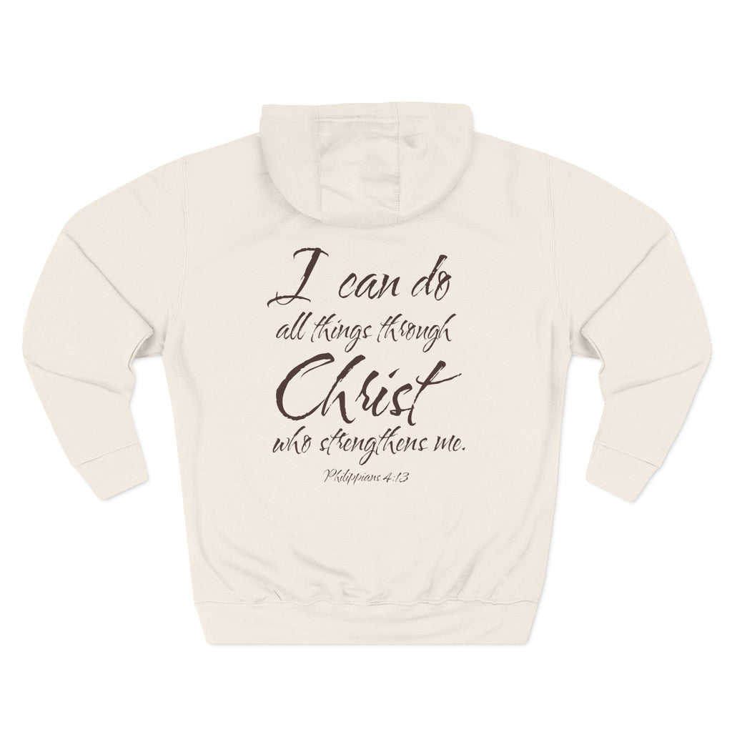 Strength in Christ Hoodie