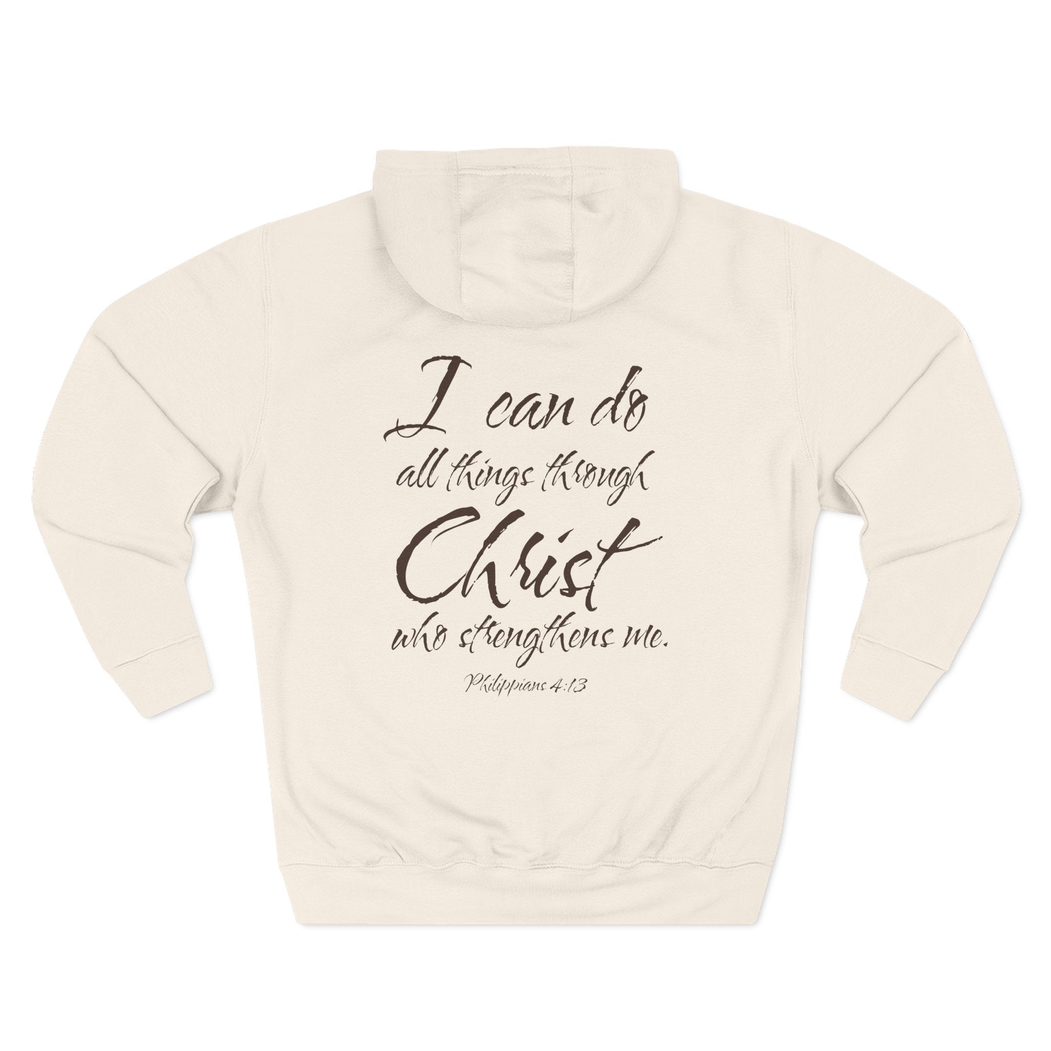 Strength in Christ Hoodie