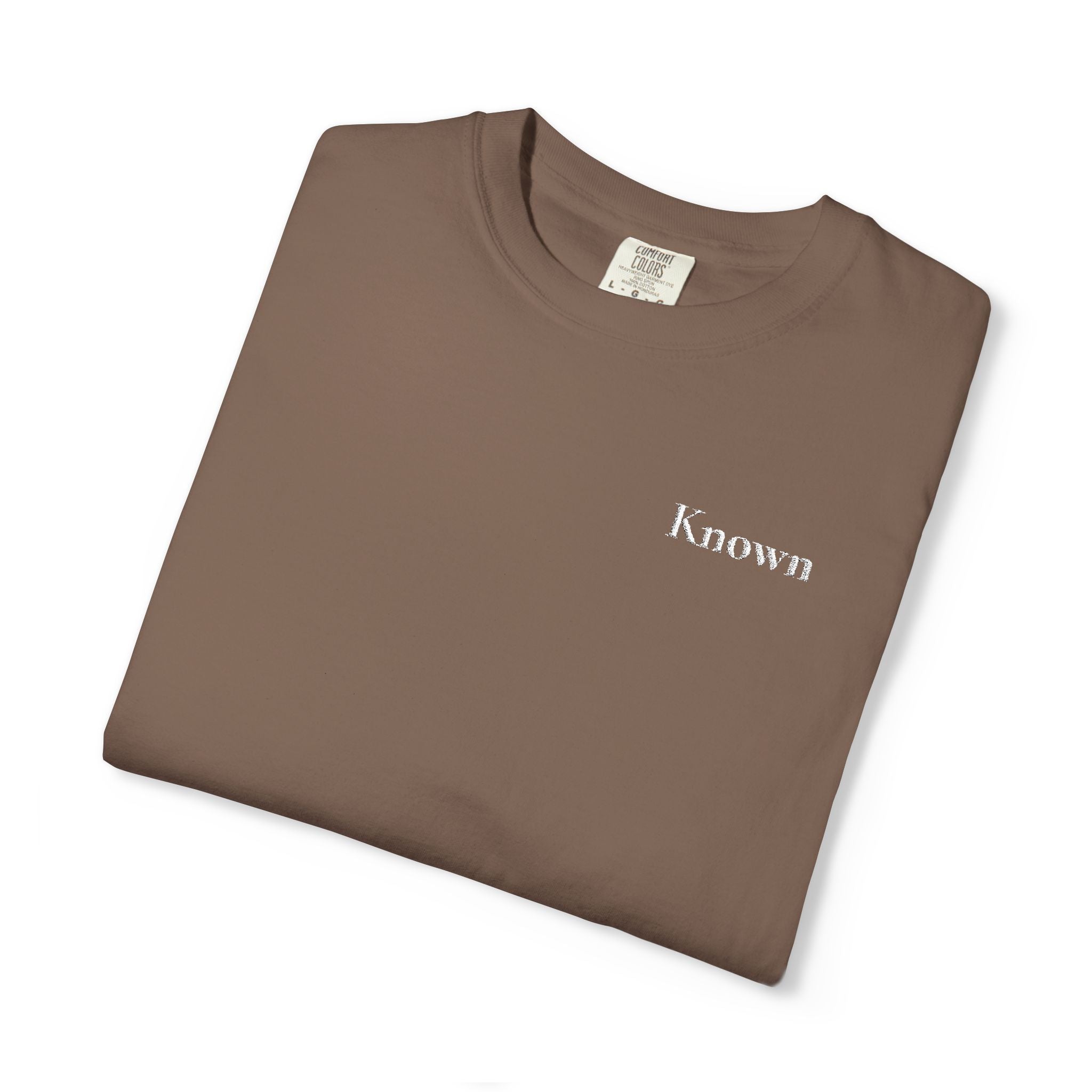 Abide Embroidered Tee
