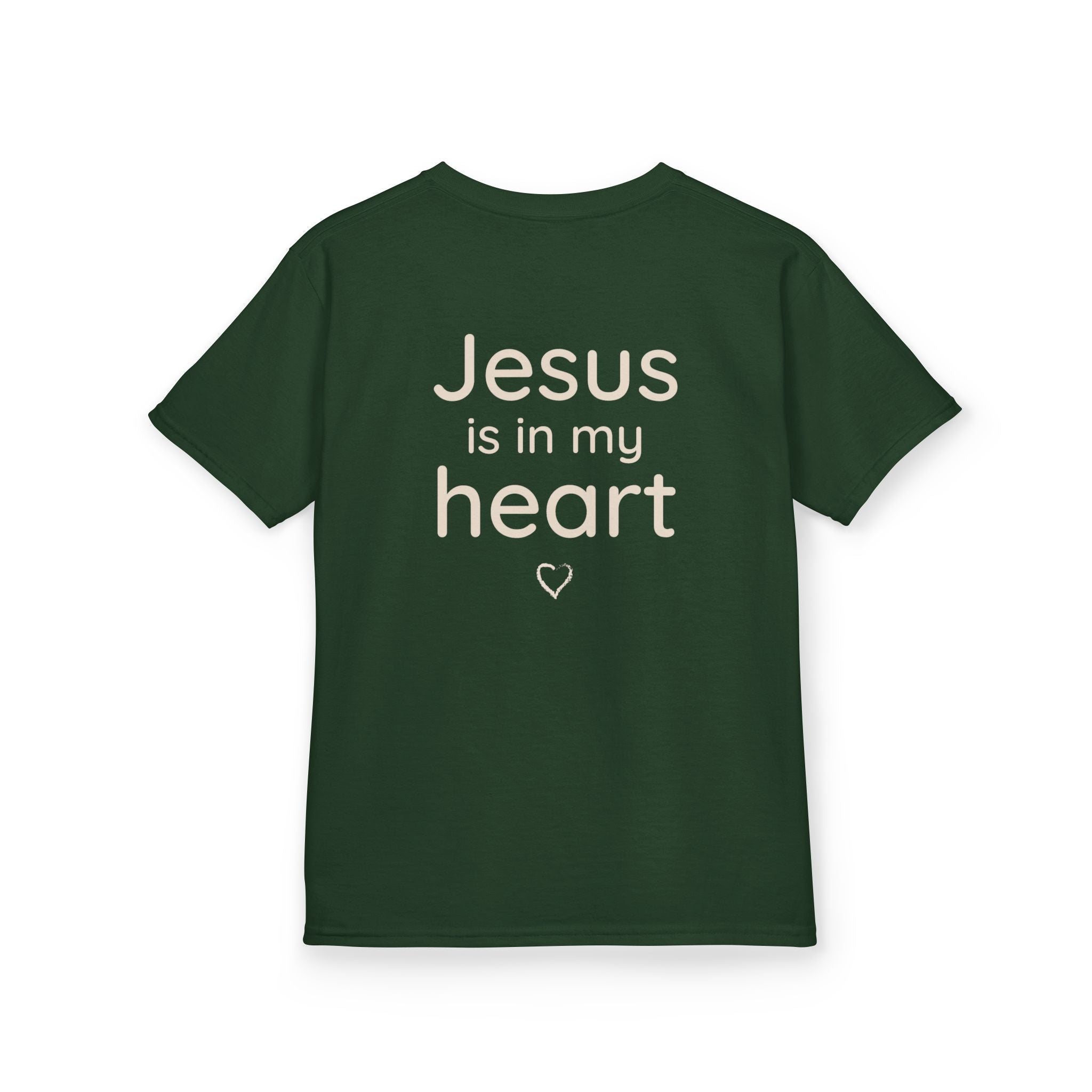 Jesus Is In My Heart Youth Tee