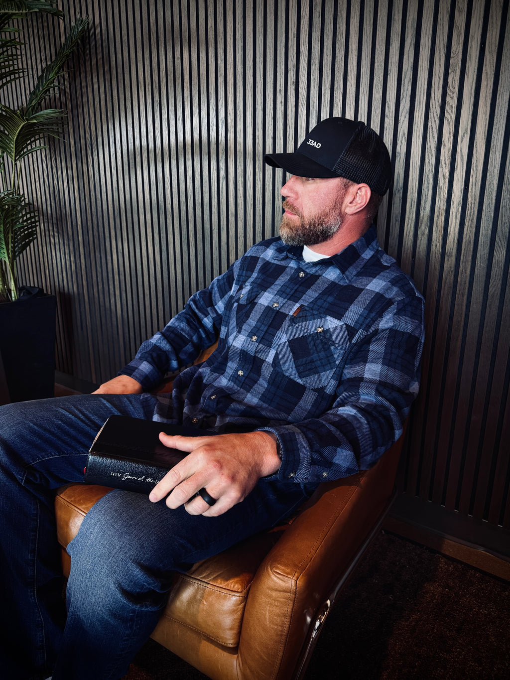 33AD Embroidery — Trucker Hat