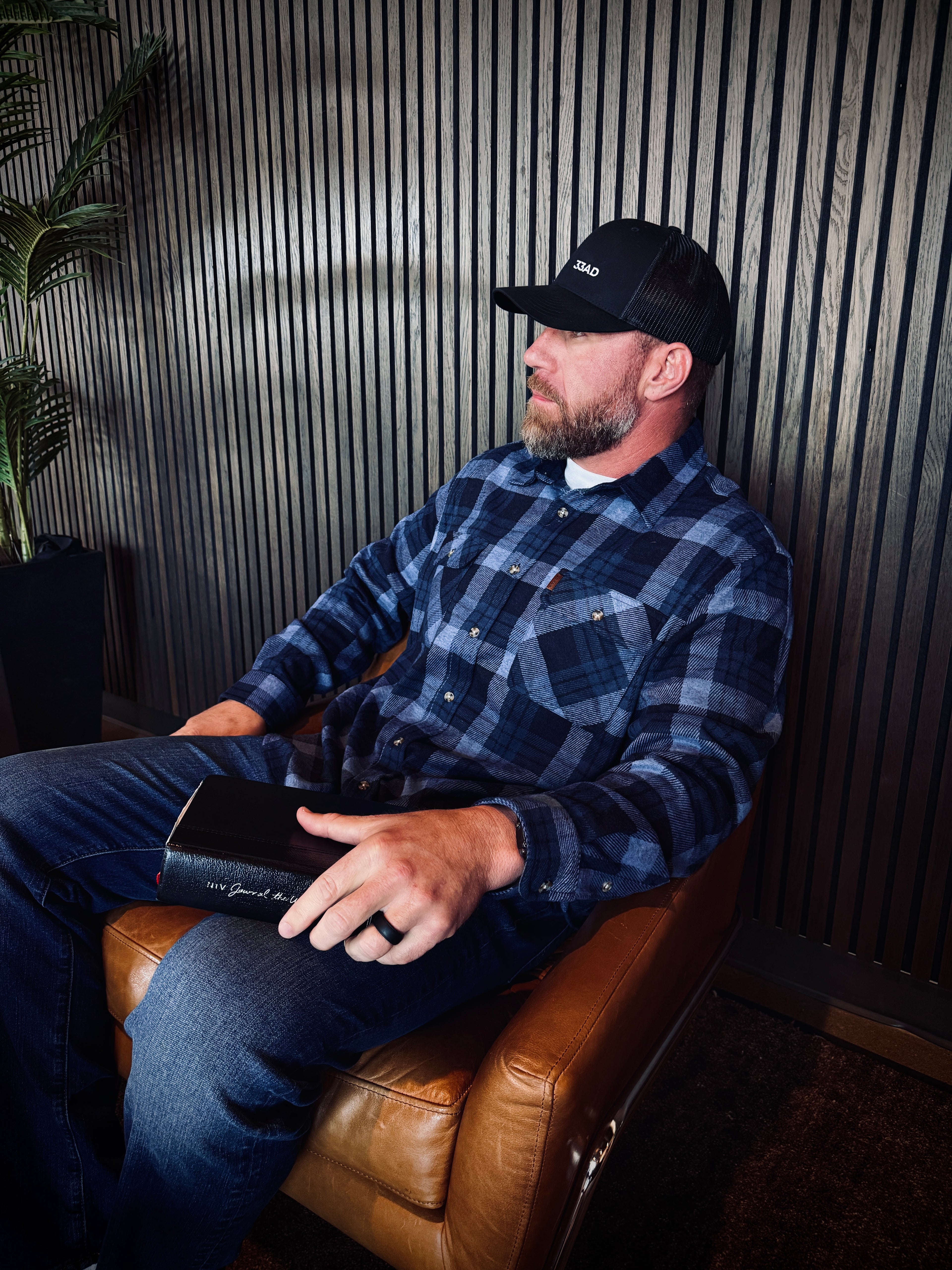 33AD Embroidery — Trucker Hat