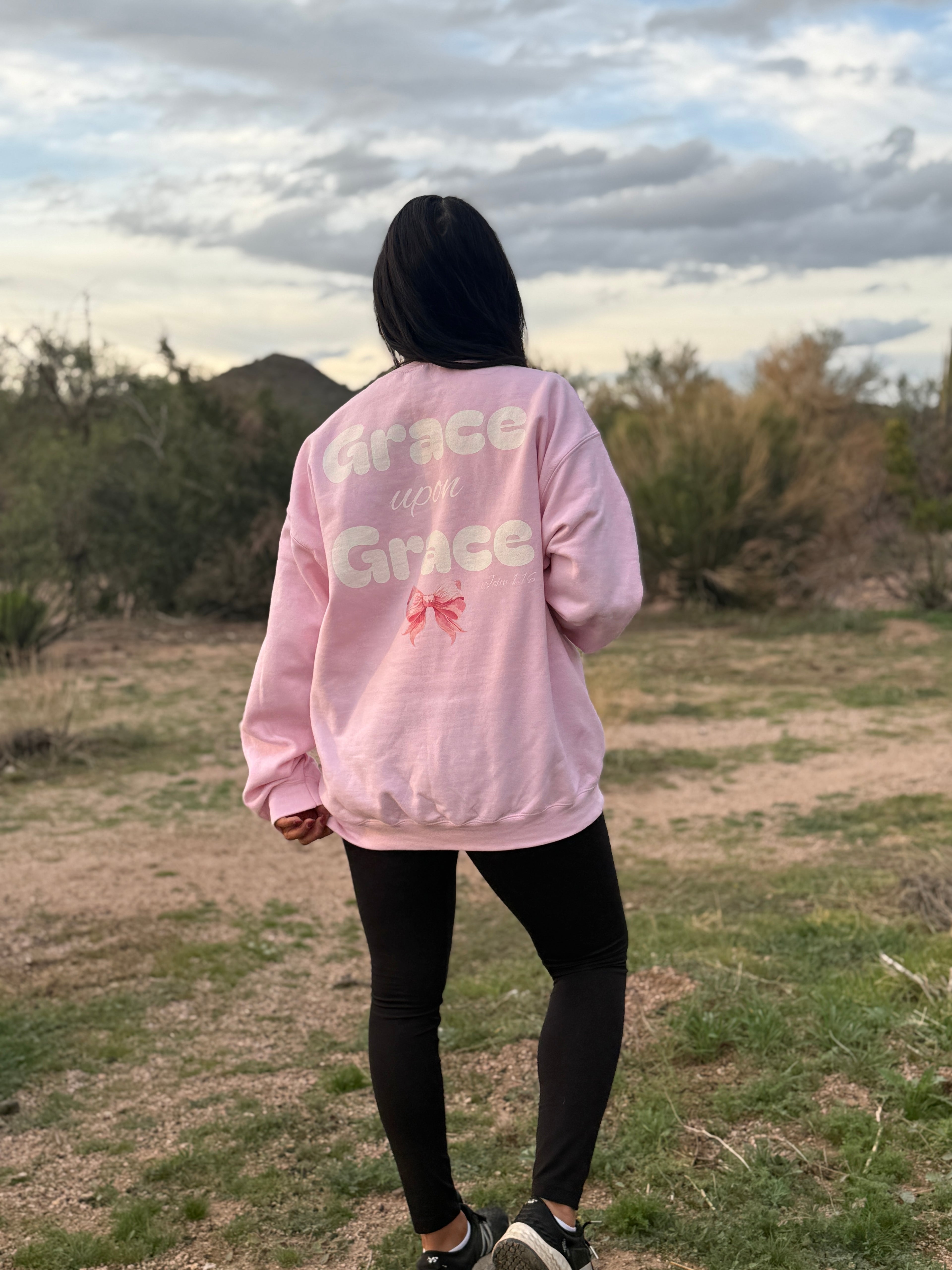 Grace Upon Grace Crewneck Sweatshirt