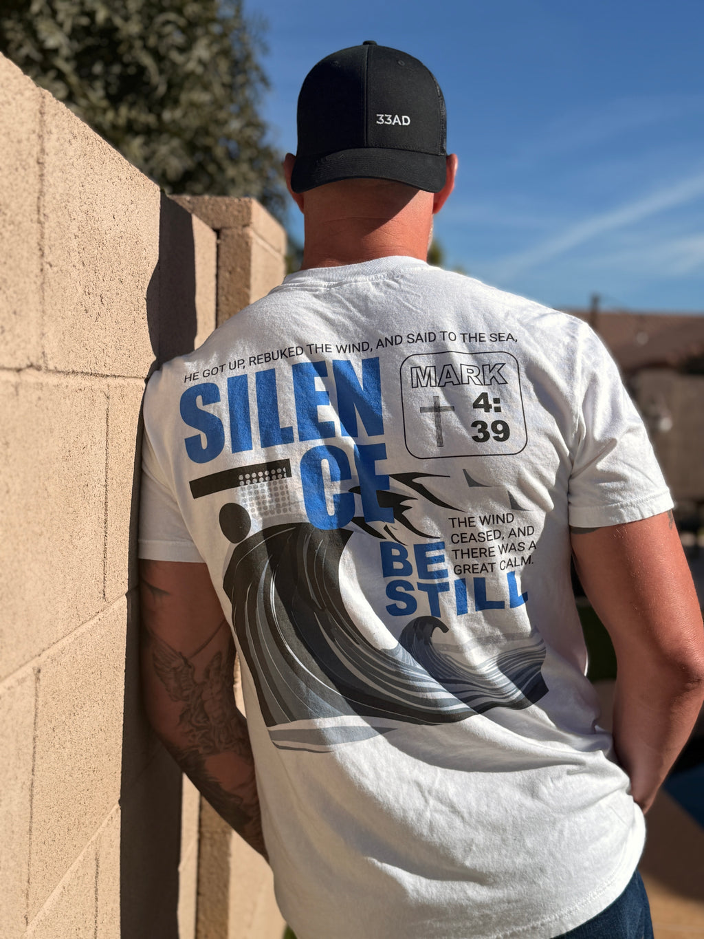 Be Still Tee