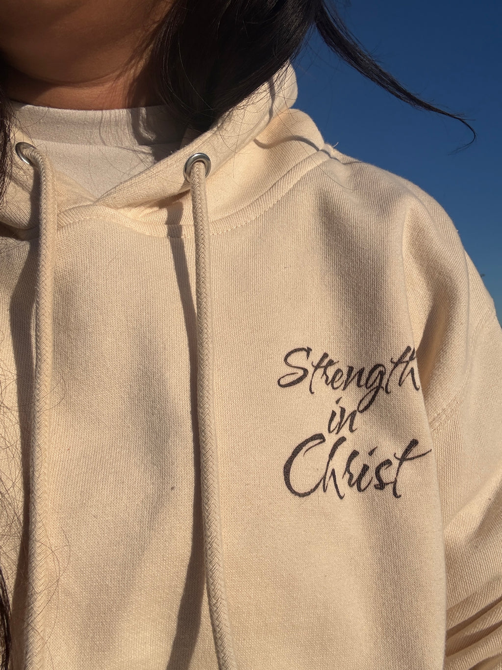 Strength in Christ Hoodie