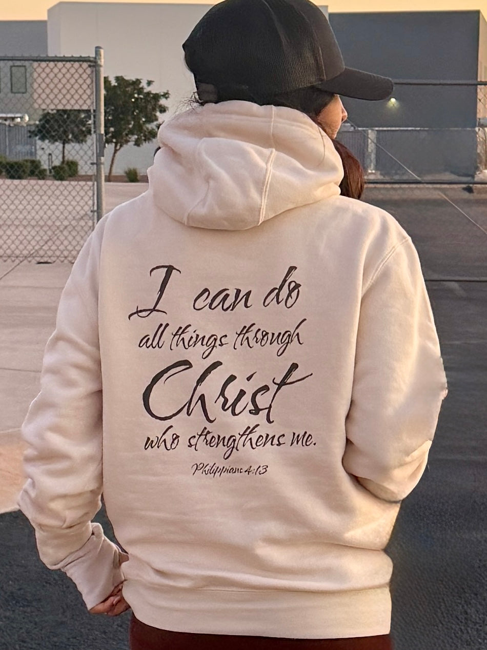 Strength in Christ Hoodie