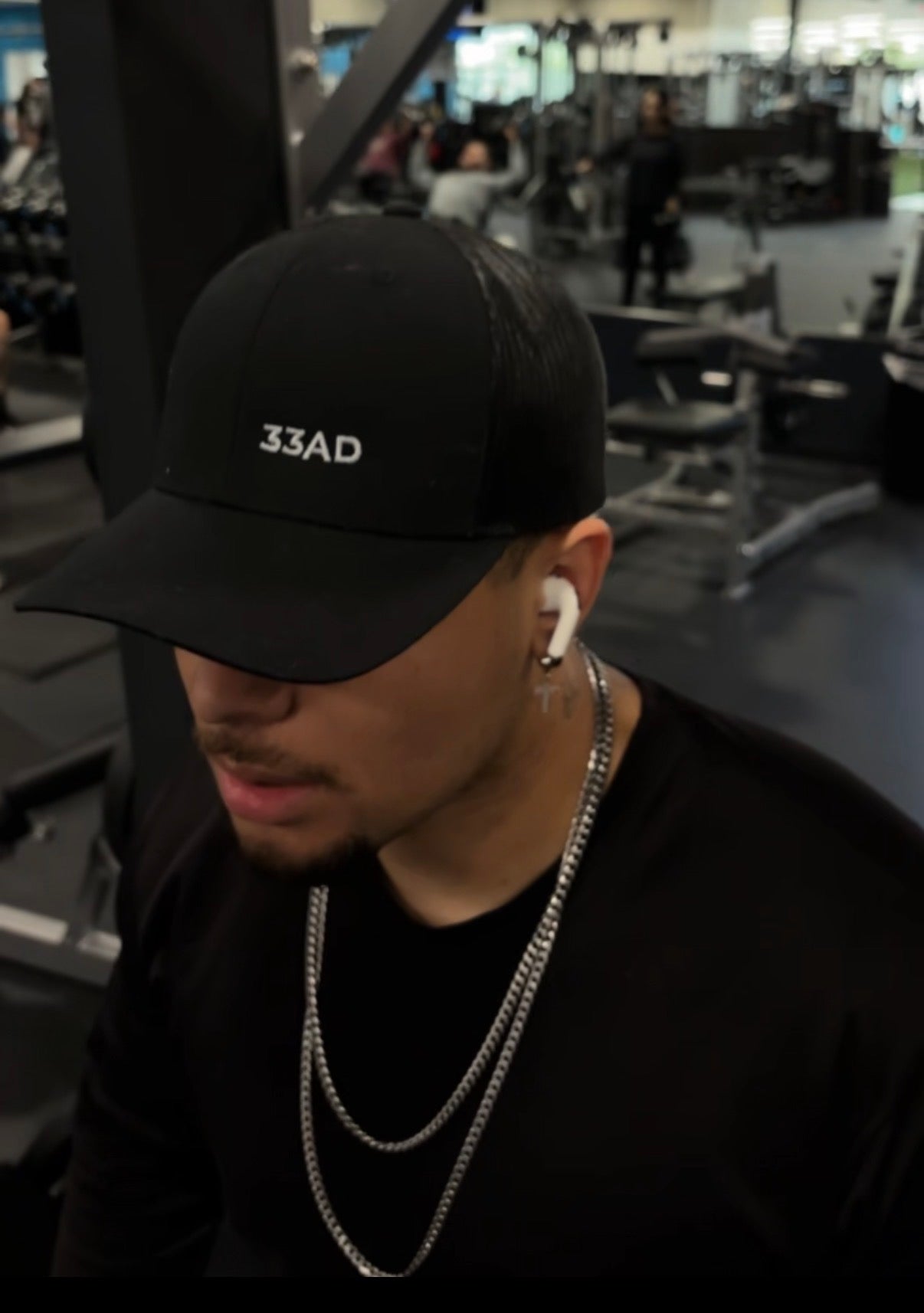 33AD Embroidery — Trucker Hat