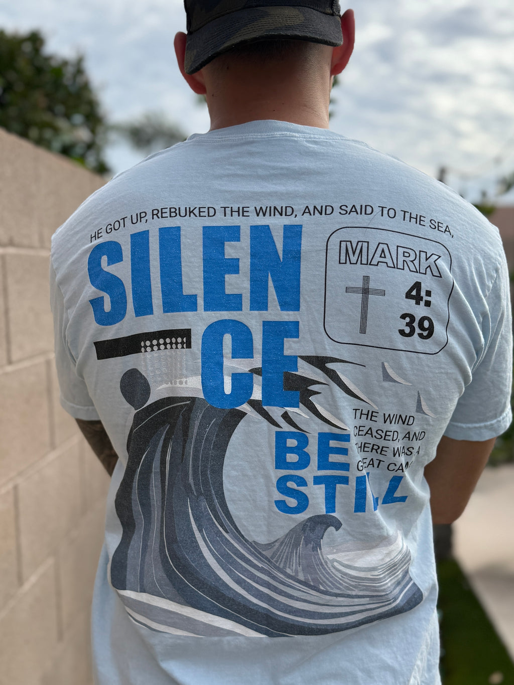 Be Still Tee