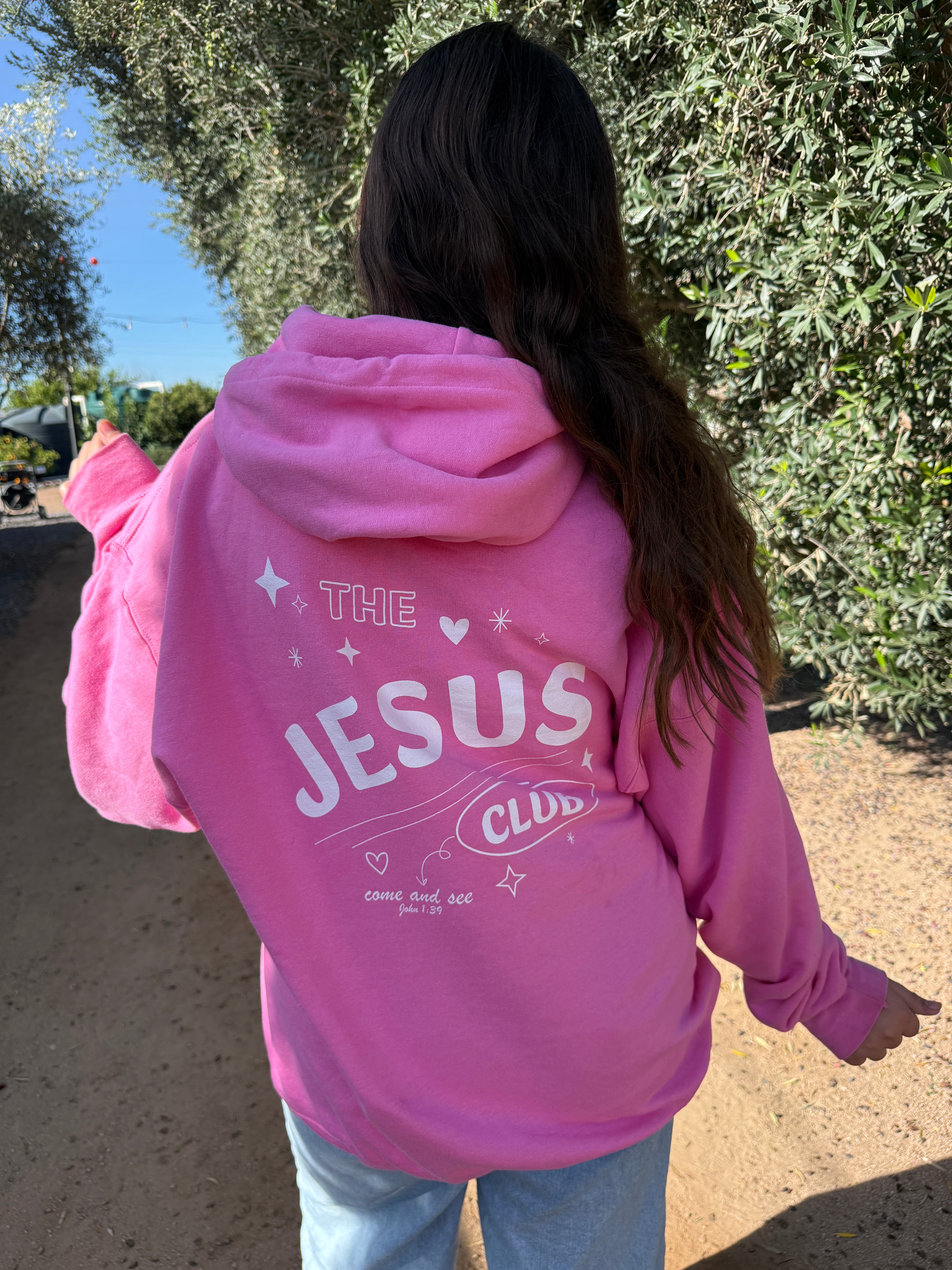 Jesus Club Hoodie