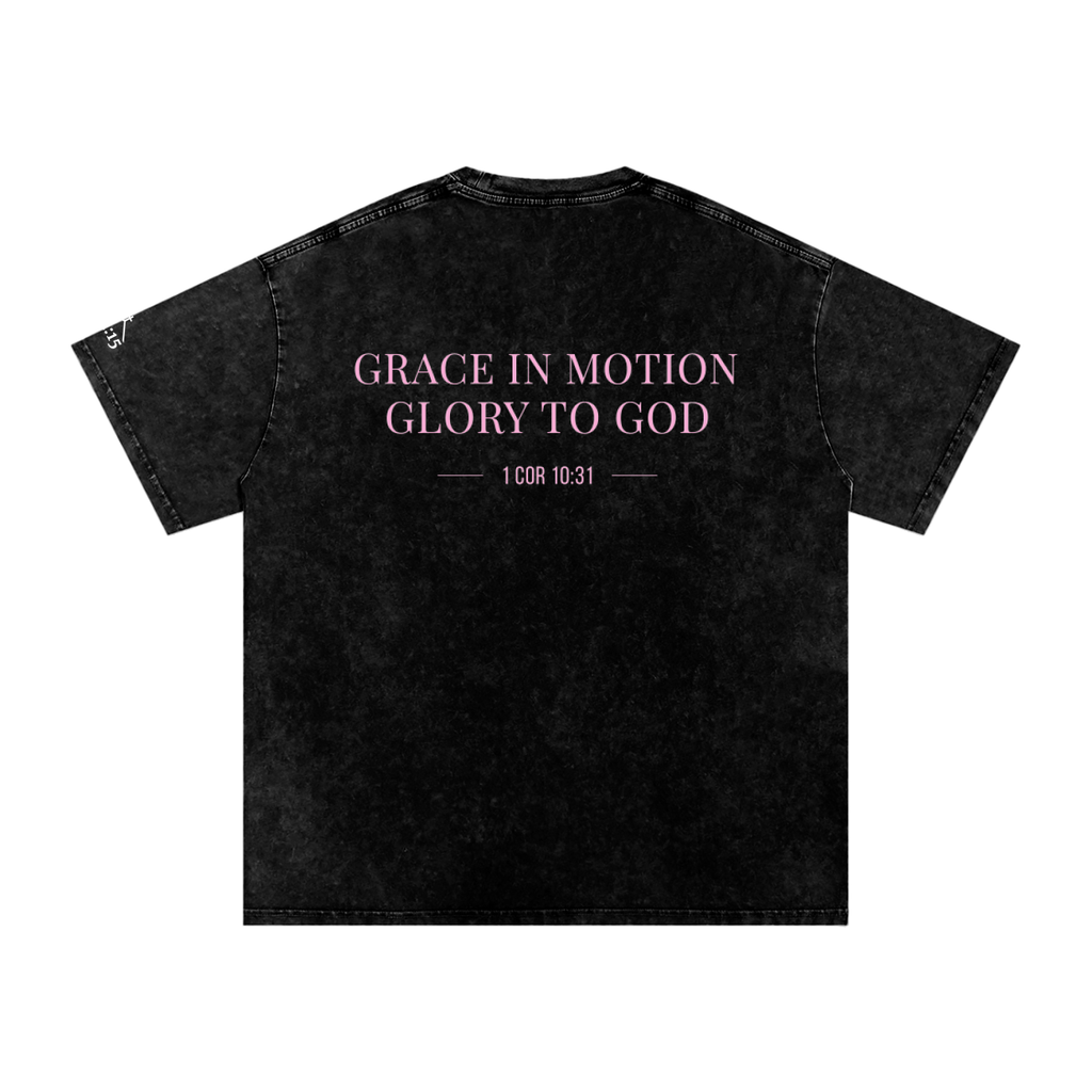 For His Glory Women’s Oversized Tee