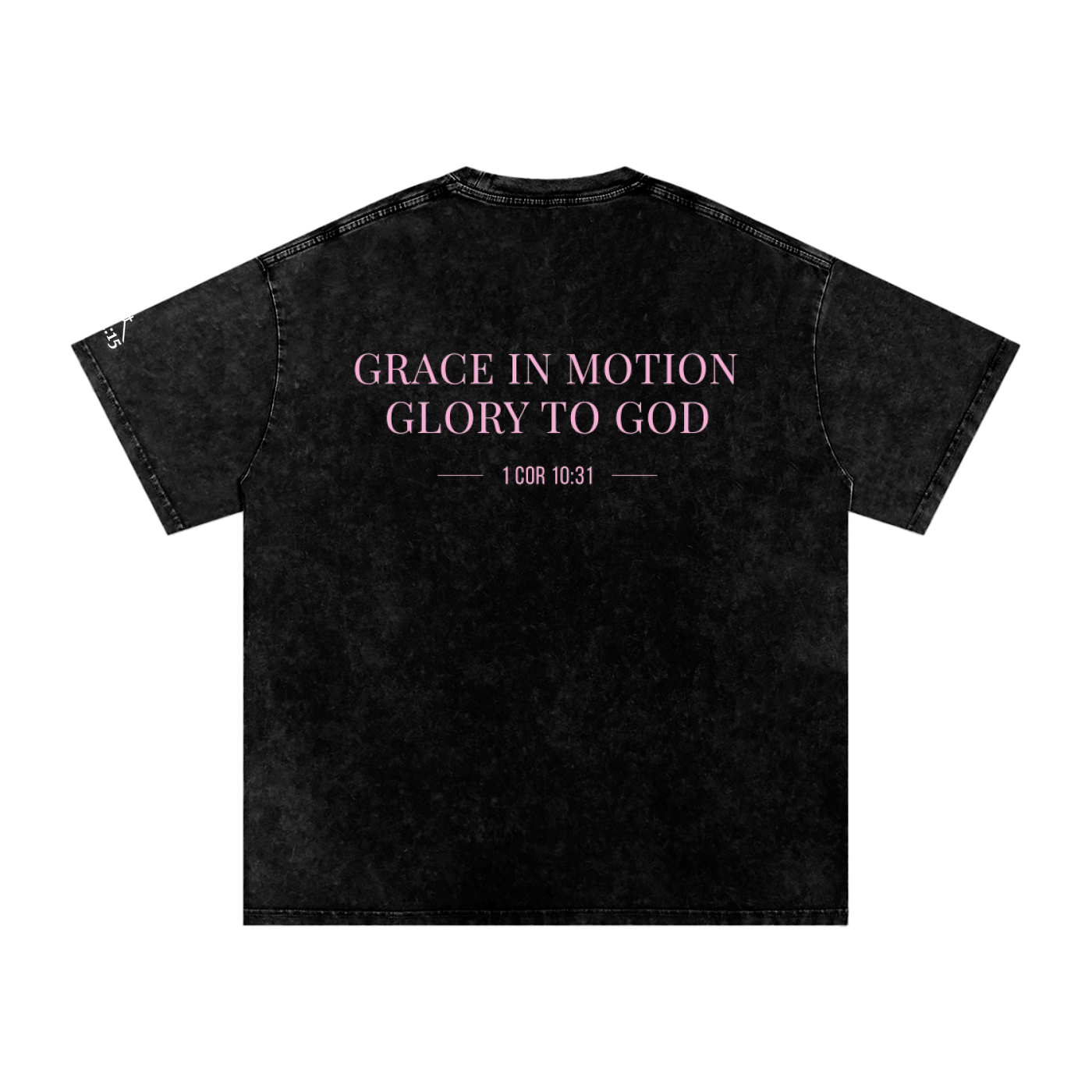 For His Glory Women’s Oversized Tee