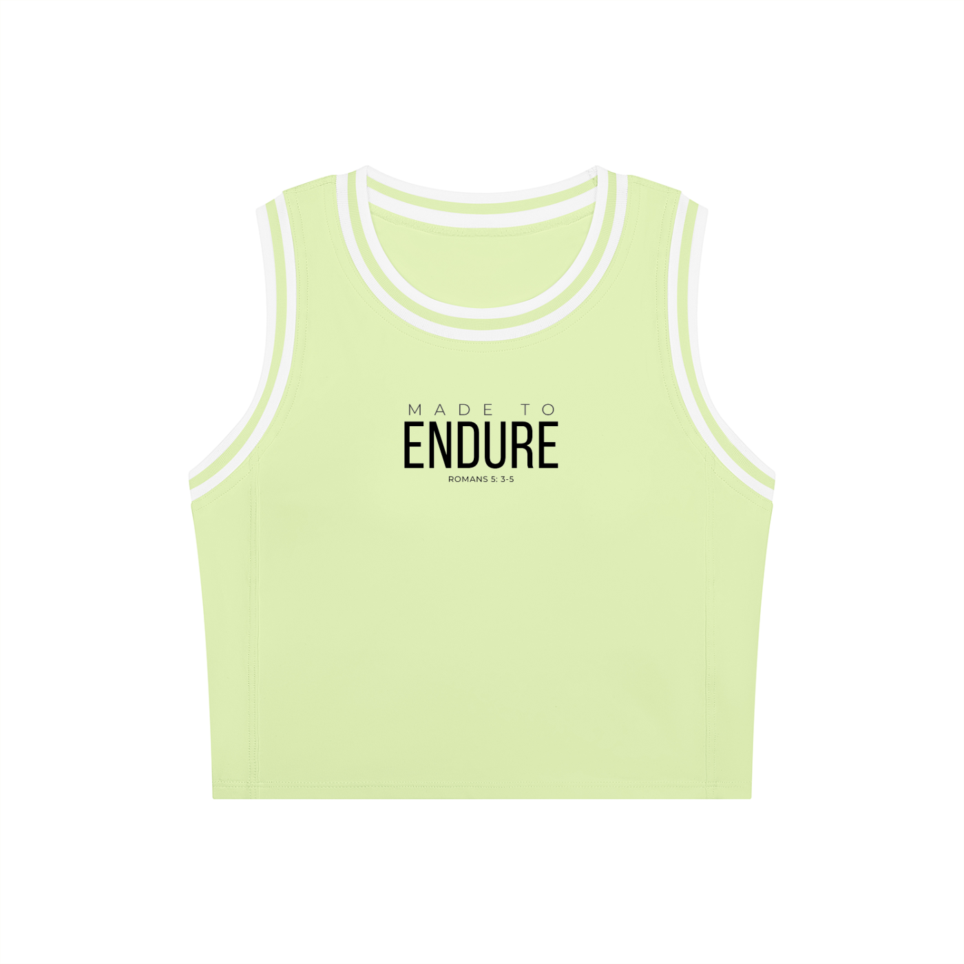Made to Endure Performance Crop Tank