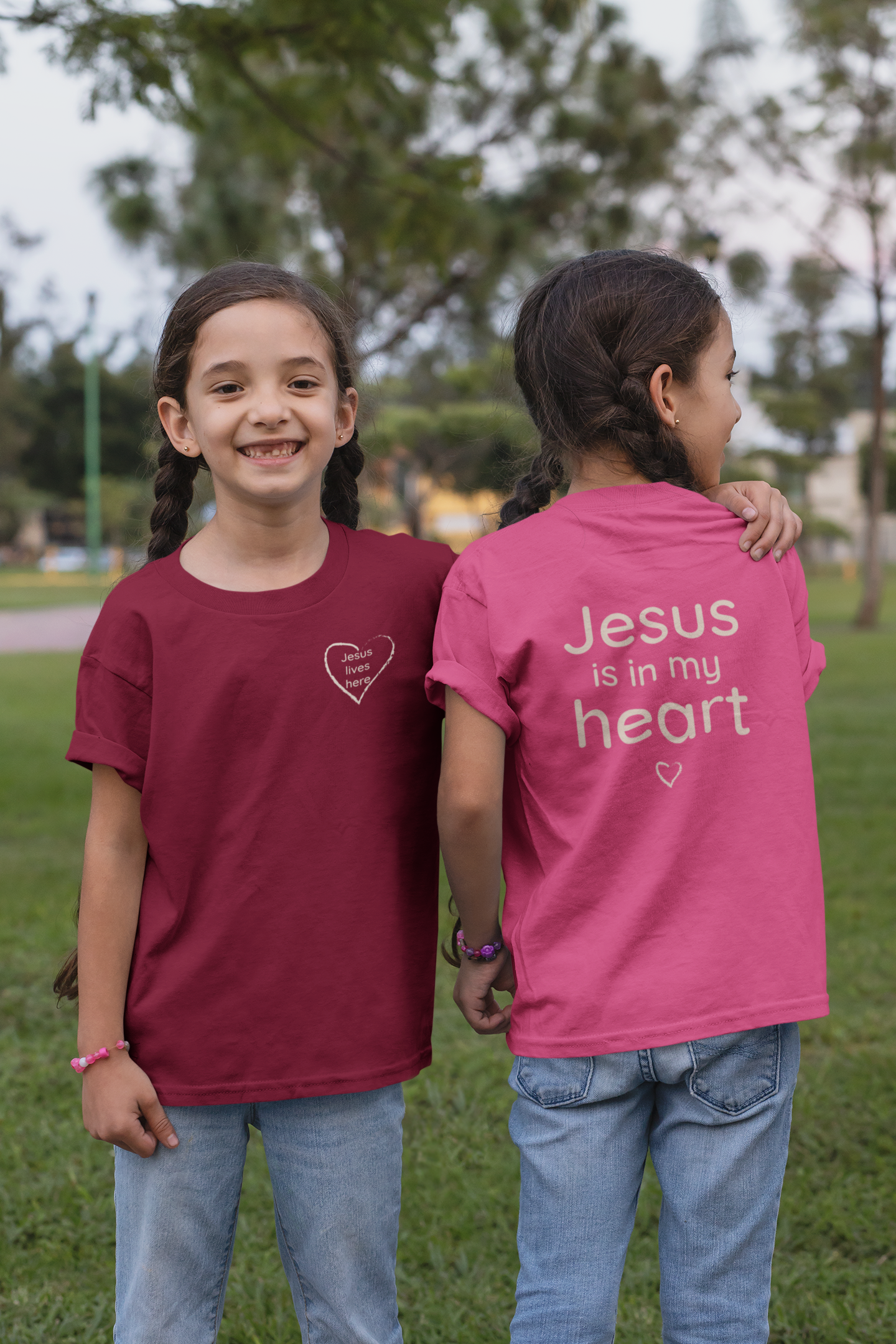 Jesus Is In My Heart Youth Tee