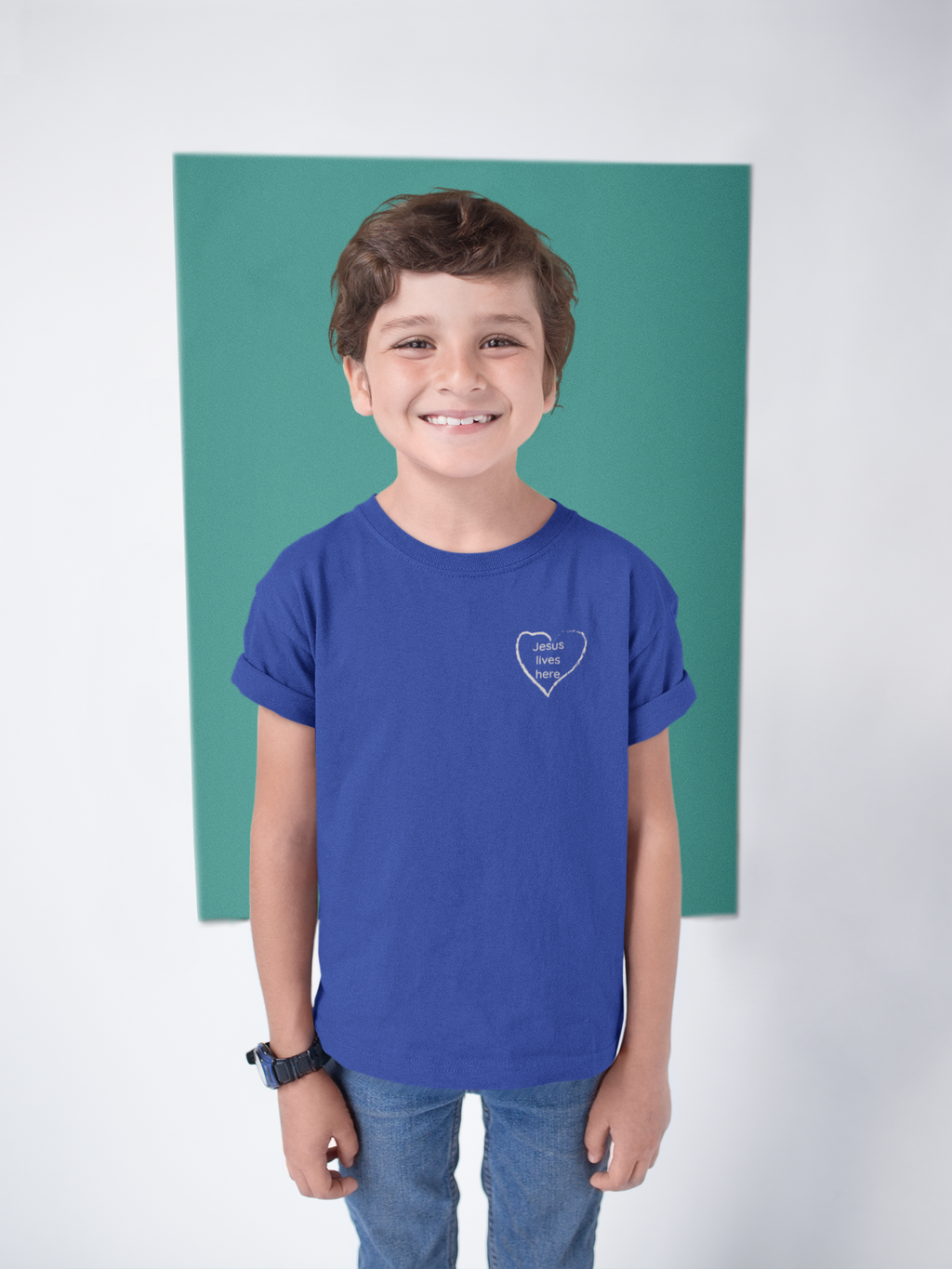 Jesus Is In My Heart Youth Tee