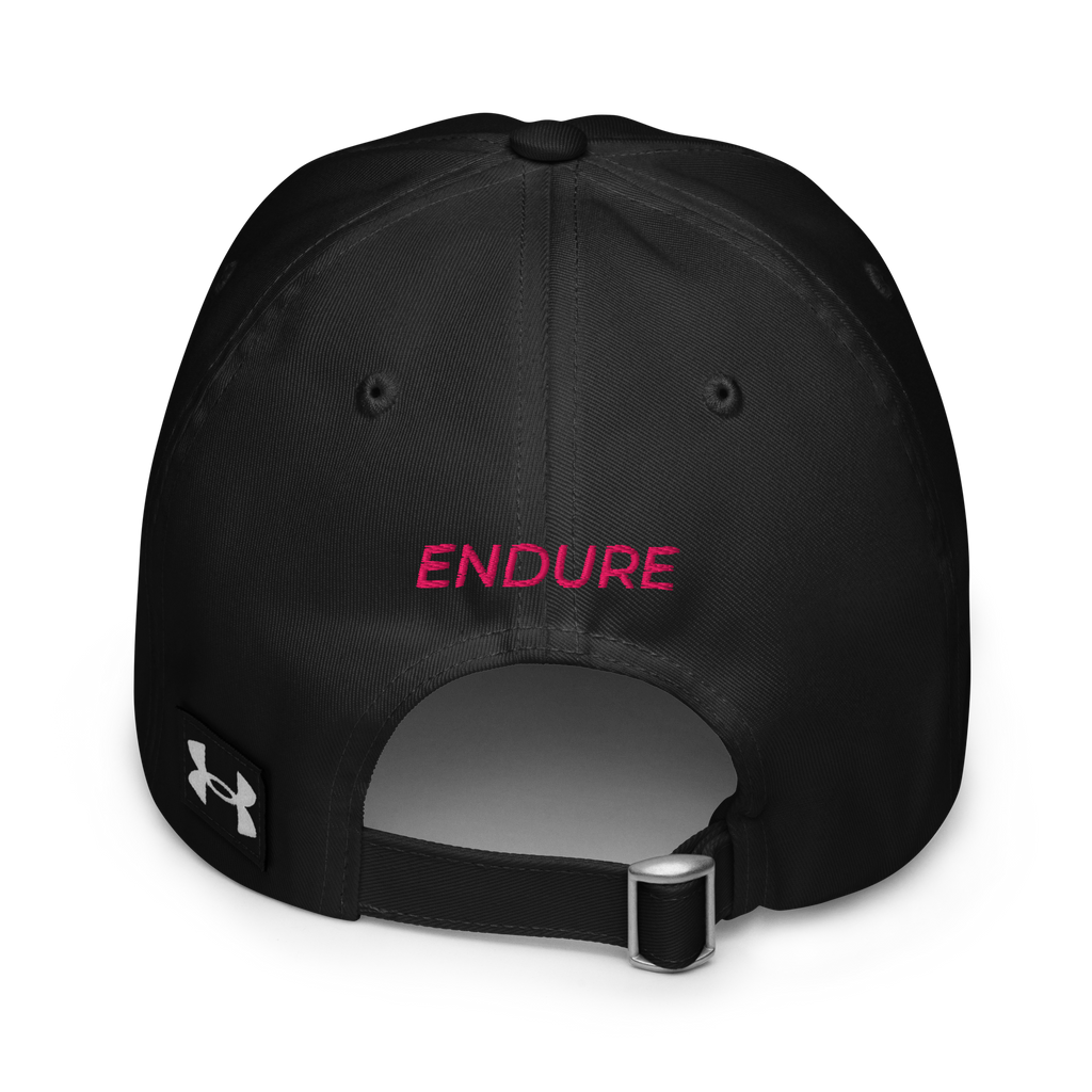 Run Free. Run Light. Under Armour® dad hat (Pink)