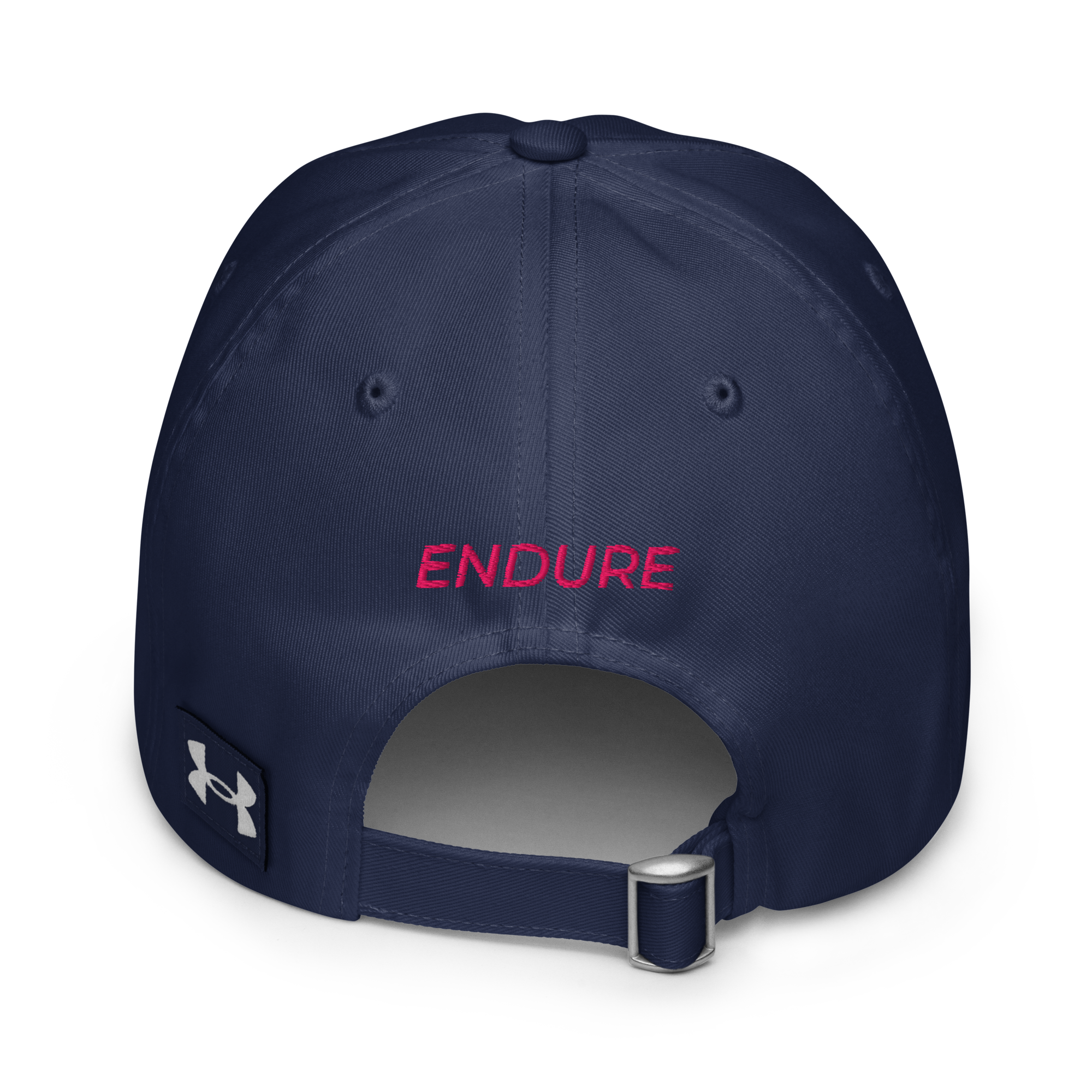 Run Free. Run Light. Under Armour® dad hat (Pink)